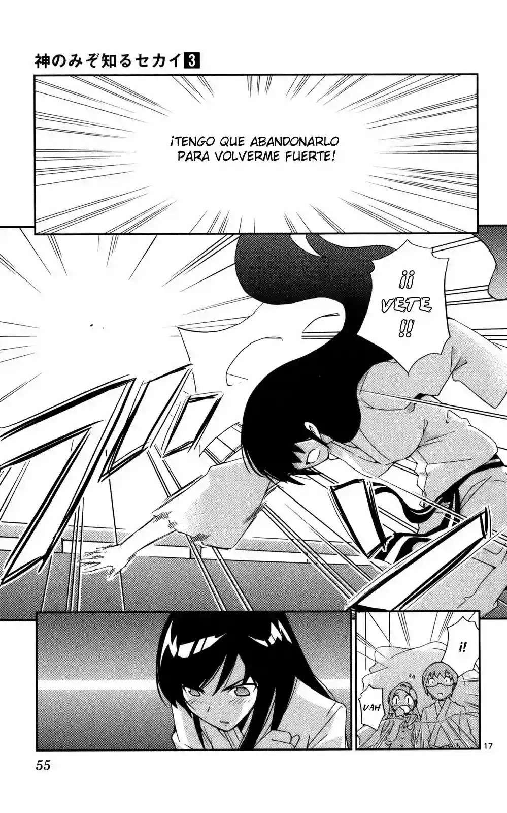 Read Kami nomi zo Shiru Sekai (es) Manga Online
