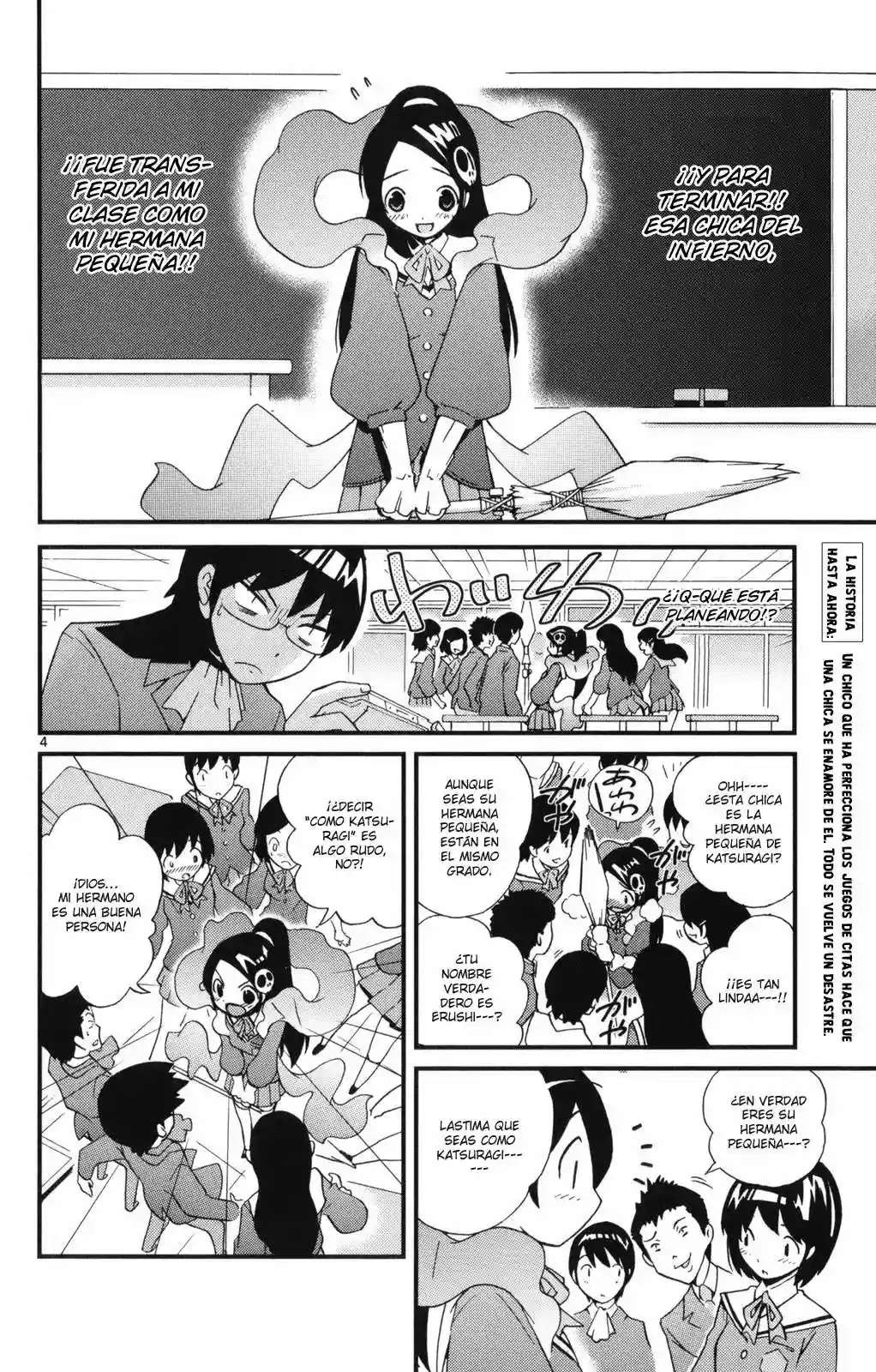 Read Kami nomi zo Shiru Sekai (es) Manga Online