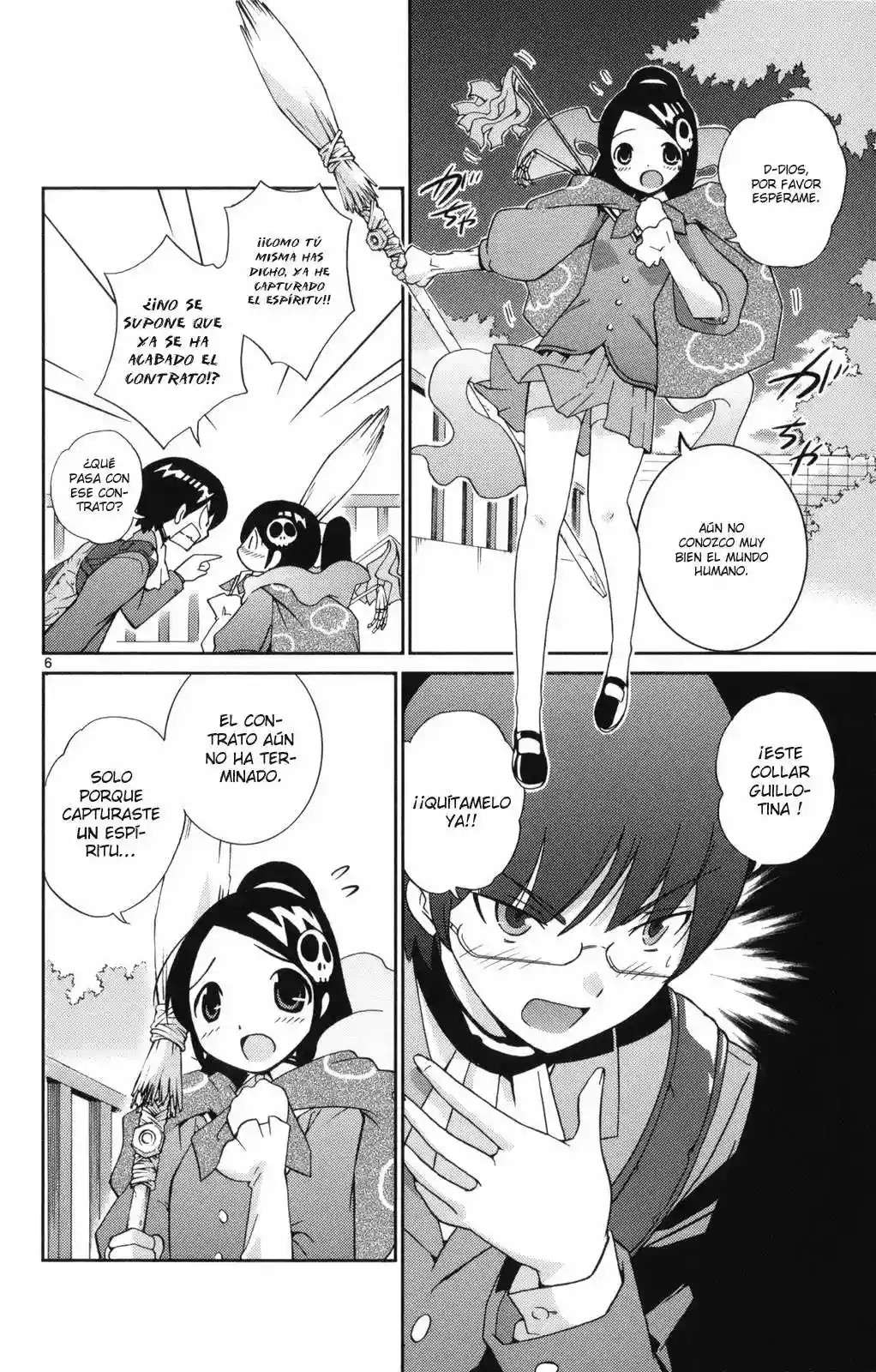 Read Kami nomi zo Shiru Sekai (es) Manga Online
