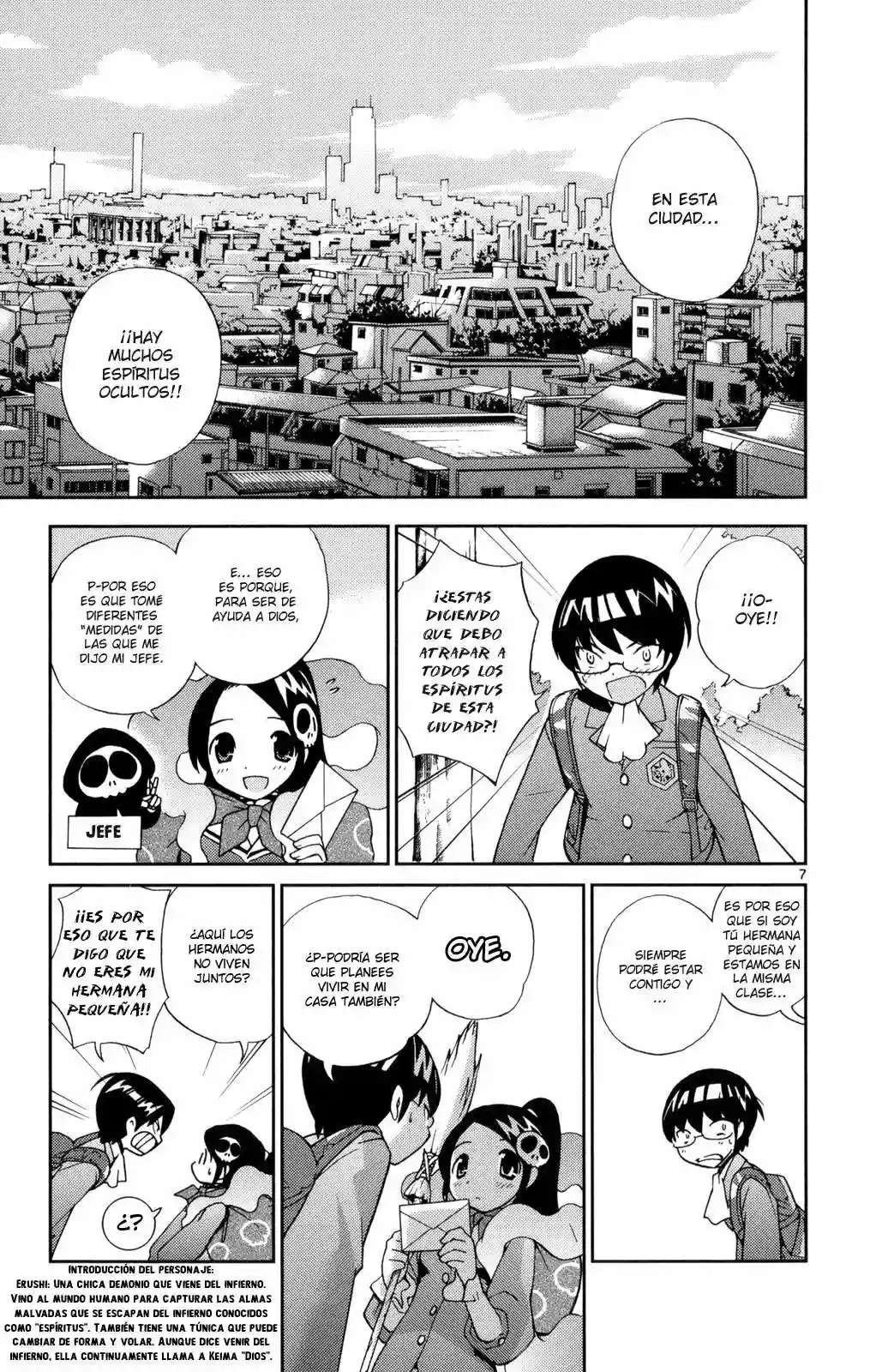 Read Kami nomi zo Shiru Sekai (es) Manga Online