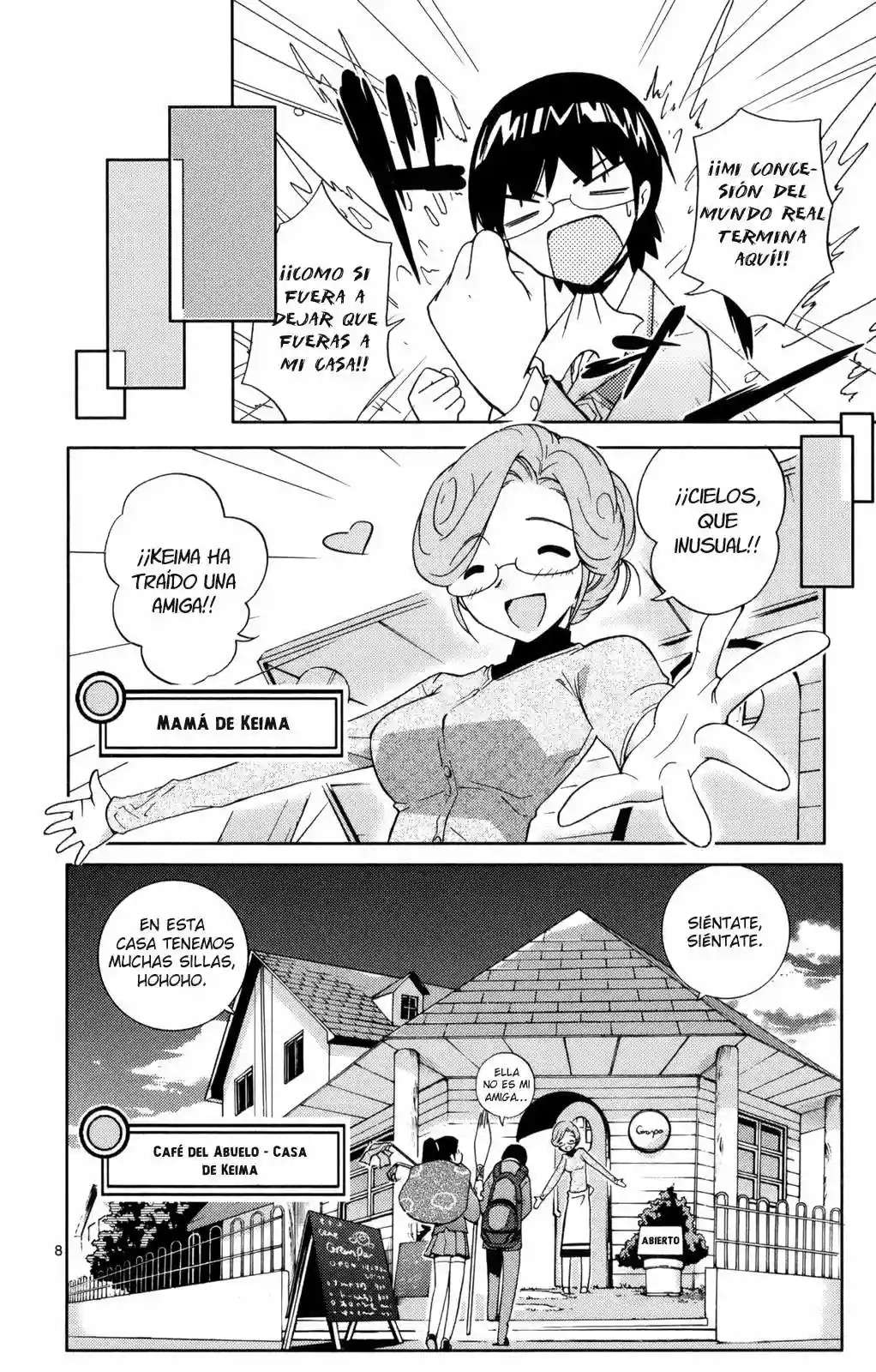 Read Kami nomi zo Shiru Sekai (es) Manga Online