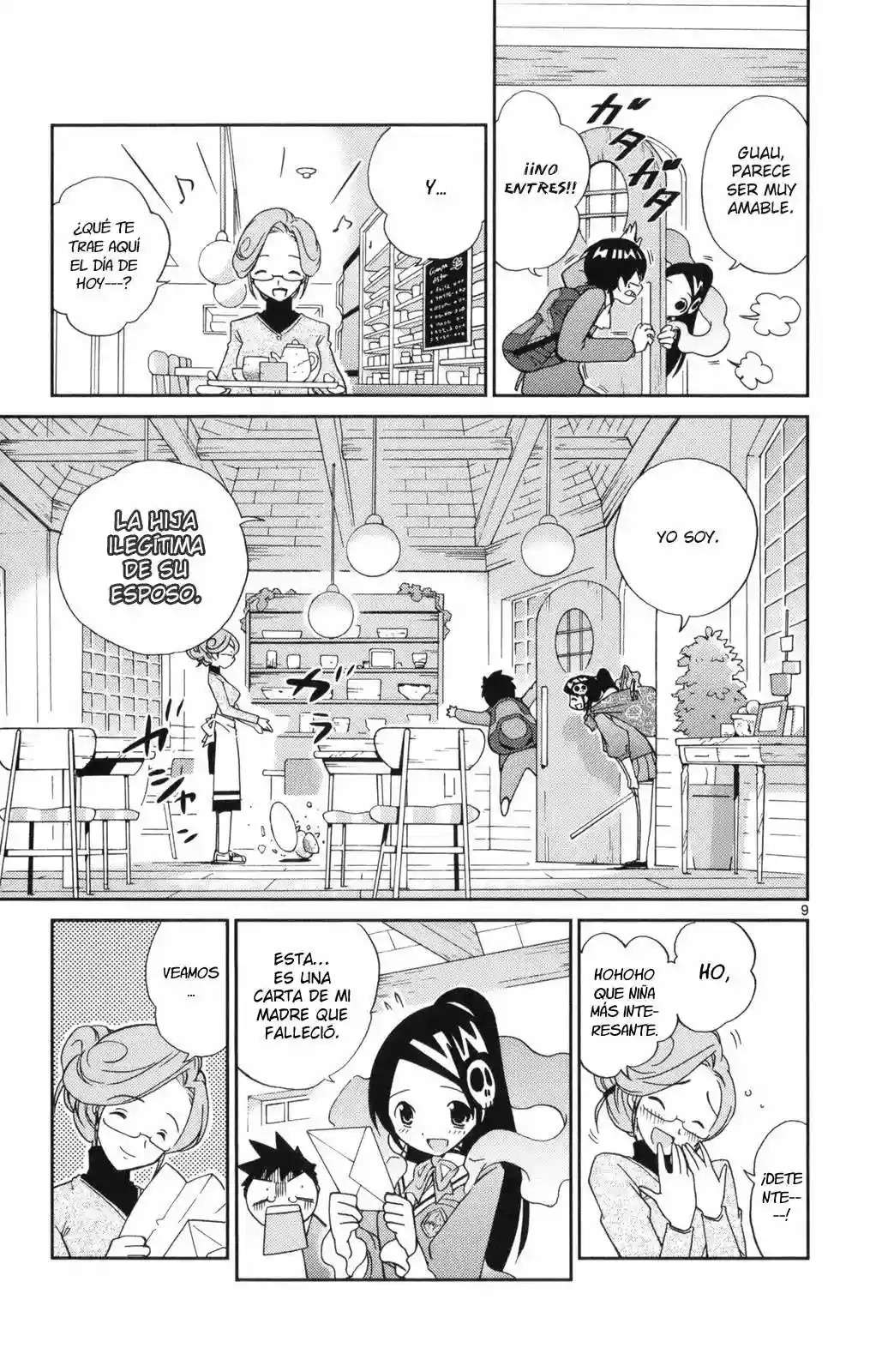 Read Kami nomi zo Shiru Sekai (es) Manga Online
