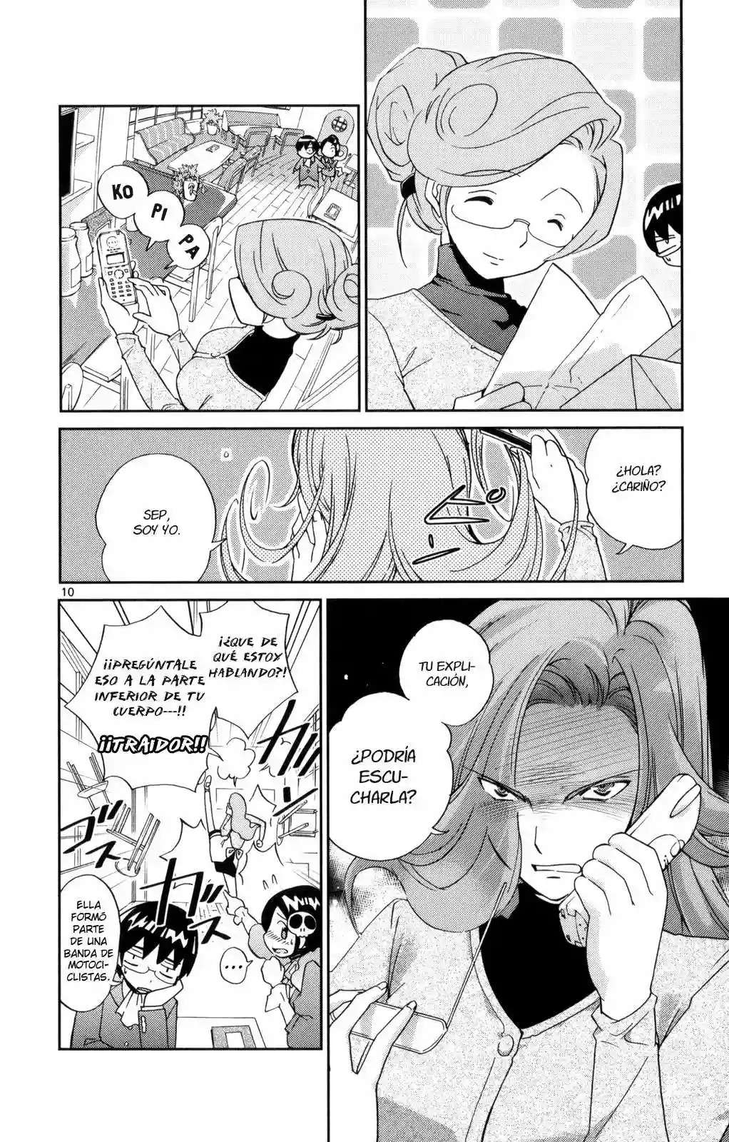 Read Kami nomi zo Shiru Sekai (es) Manga Online