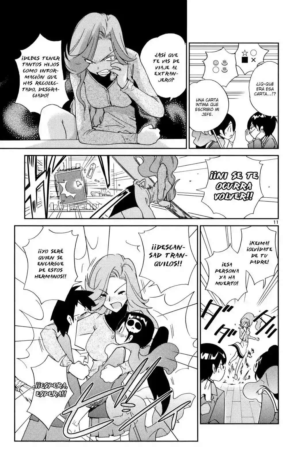 Read Kami nomi zo Shiru Sekai (es) Manga Online