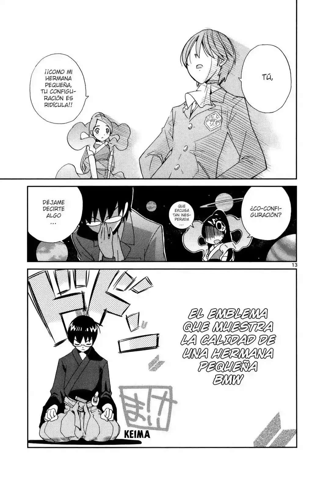 Read Kami nomi zo Shiru Sekai (es) Manga Online