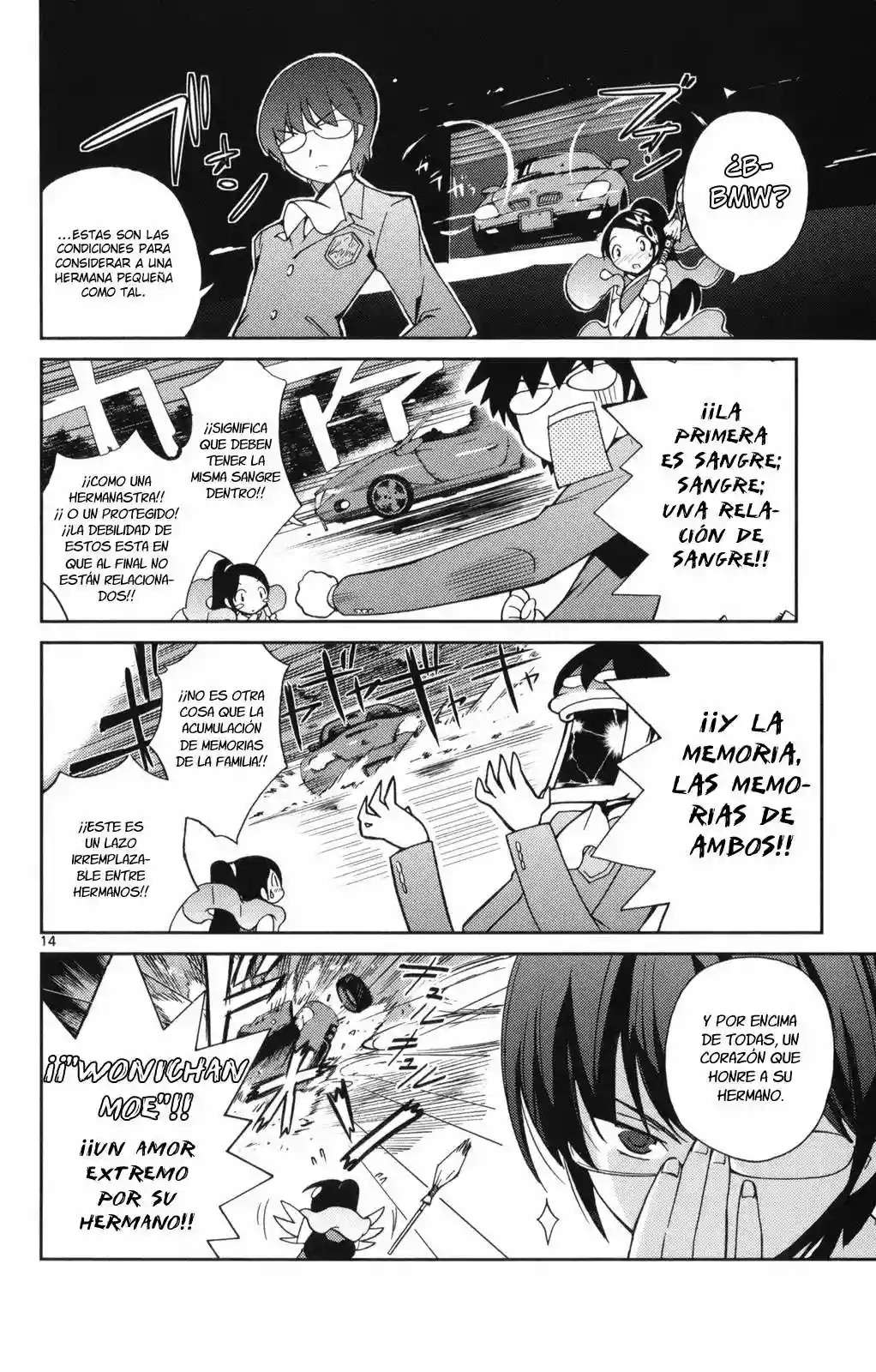 Read Kami nomi zo Shiru Sekai (es) Manga Online