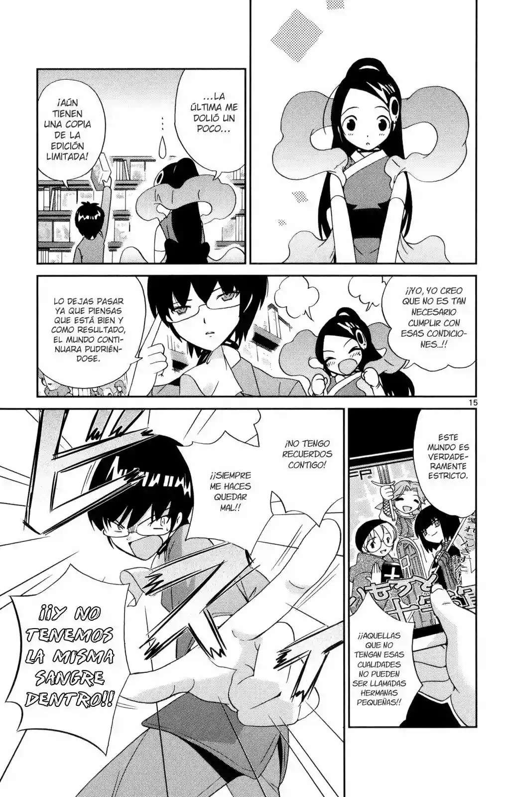 Read Kami nomi zo Shiru Sekai (es) Manga Online