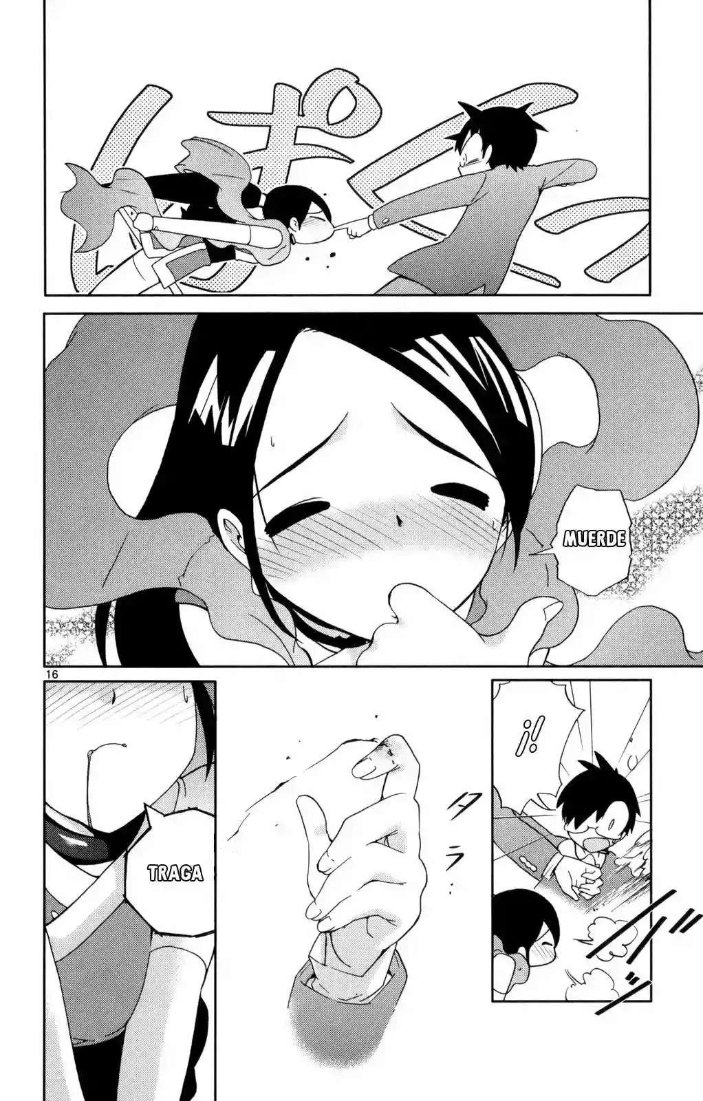 Read Kami nomi zo Shiru Sekai (es) Manga Online