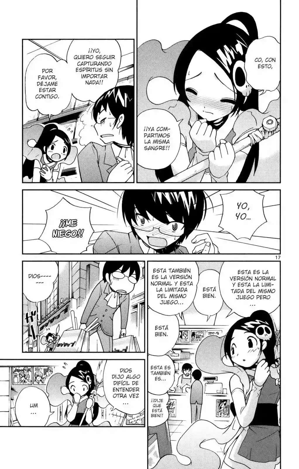 Read Kami nomi zo Shiru Sekai (es) Manga Online