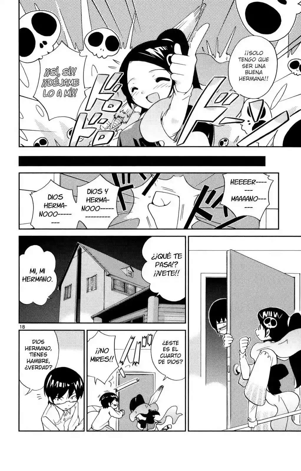 Read Kami nomi zo Shiru Sekai (es) Manga Online