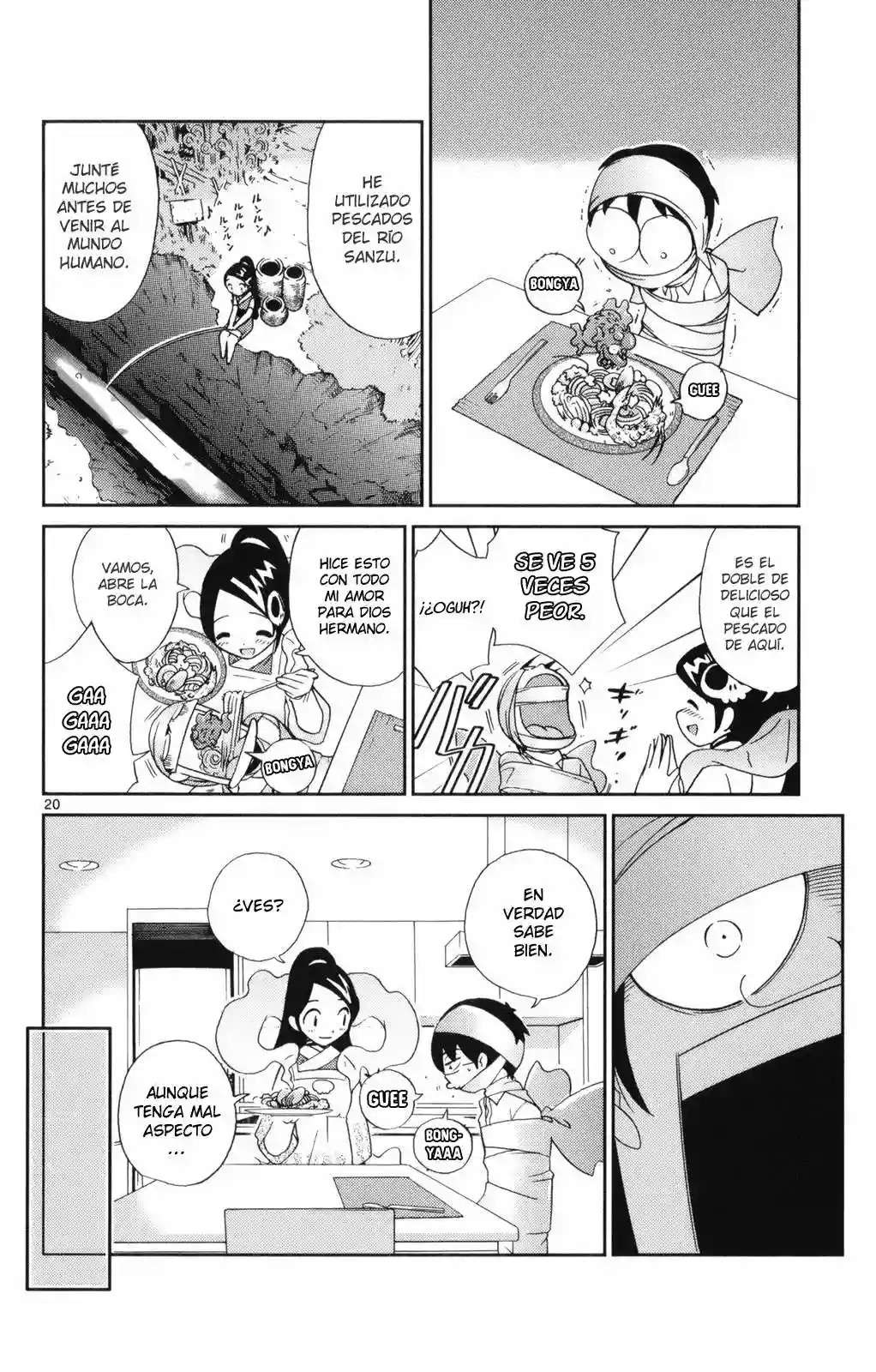 Read Kami nomi zo Shiru Sekai (es) Manga Online