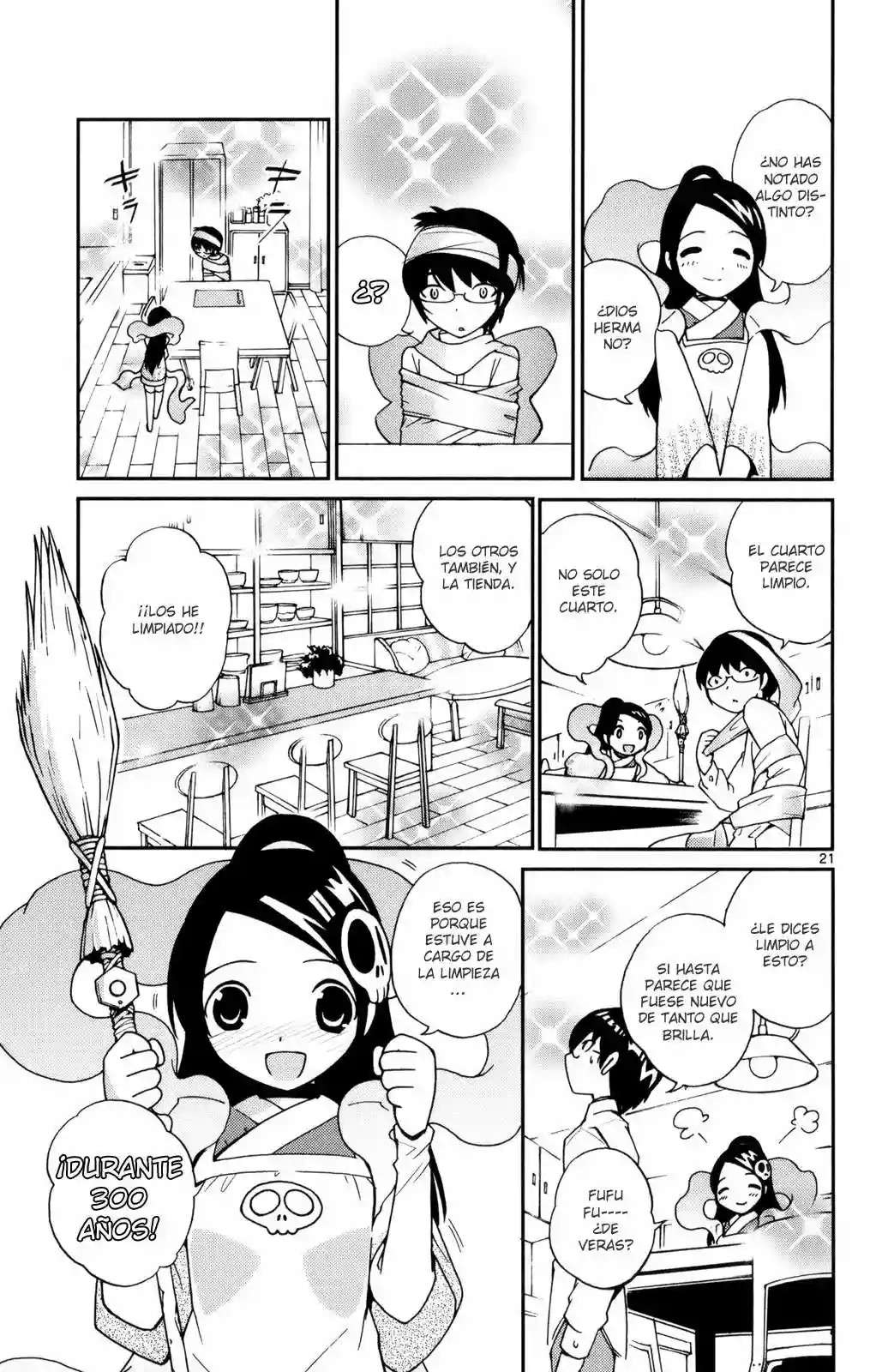 Read Kami nomi zo Shiru Sekai (es) Manga Online