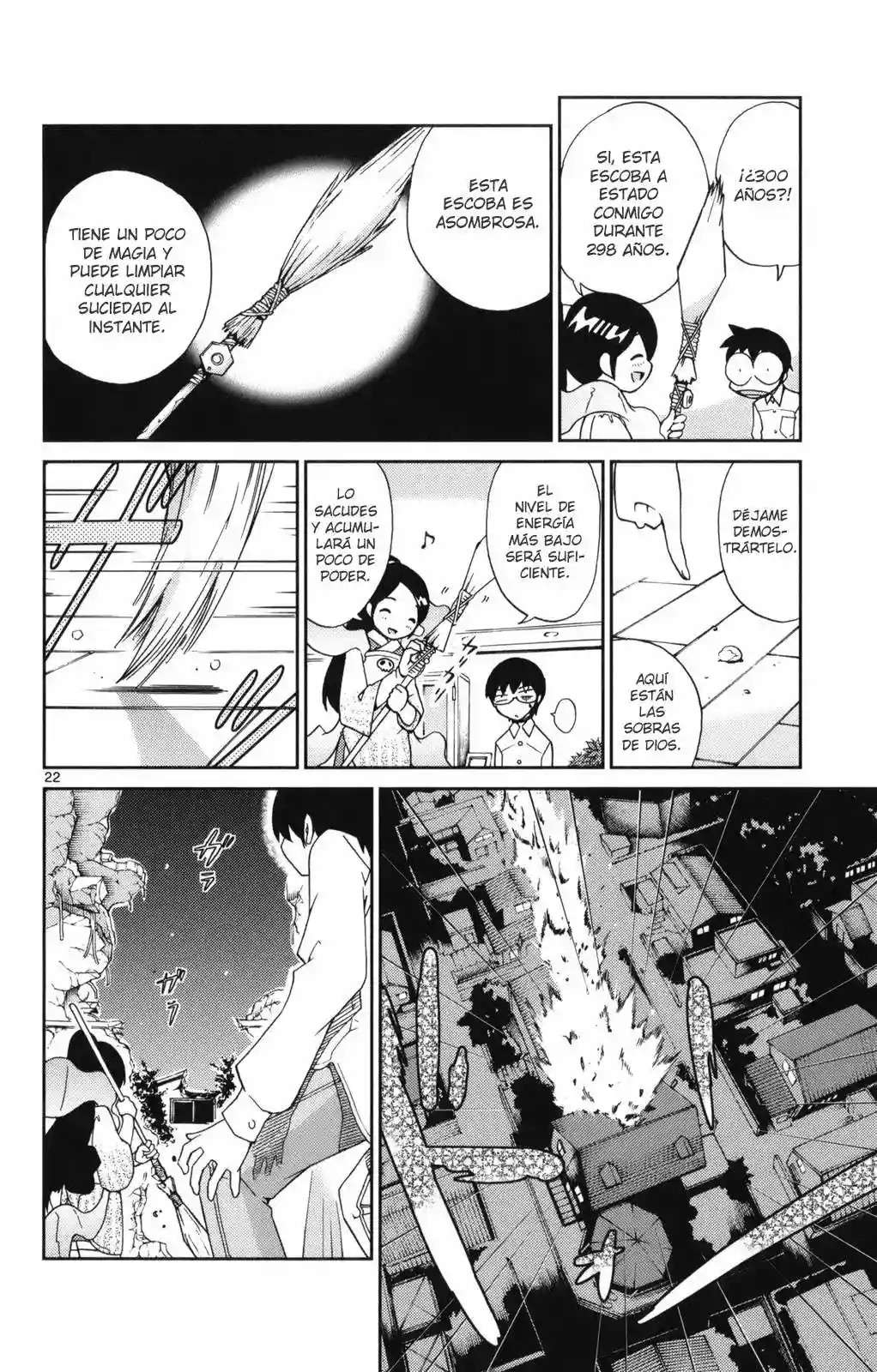 Read Kami nomi zo Shiru Sekai (es) Manga Online