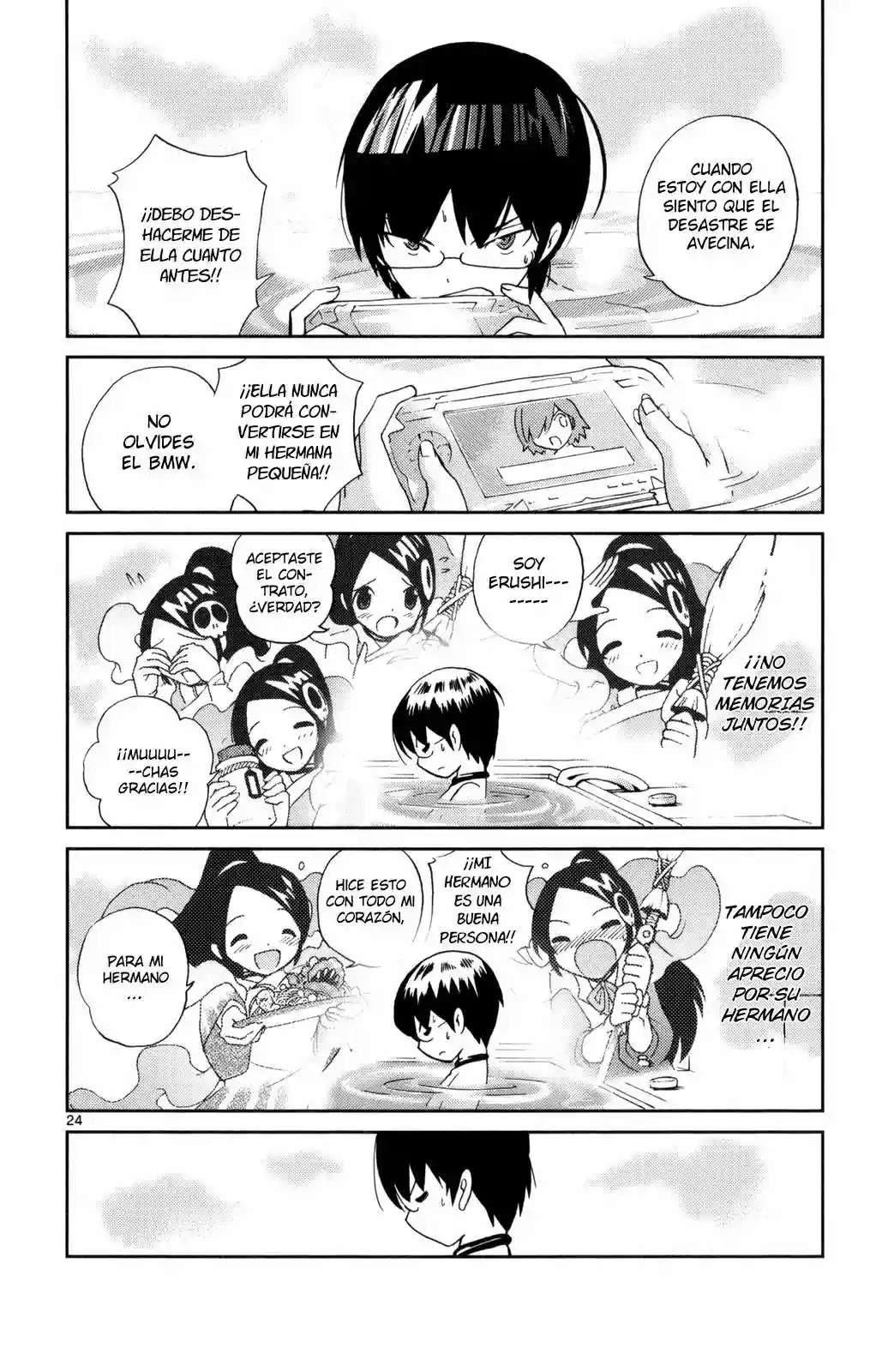 Read Kami nomi zo Shiru Sekai (es) Manga Online