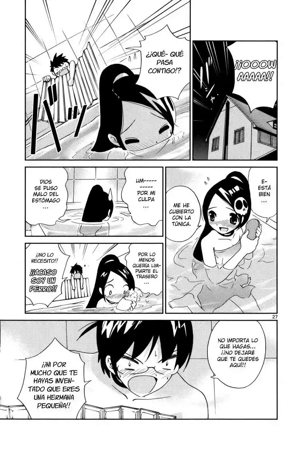 Read Kami nomi zo Shiru Sekai (es) Manga Online