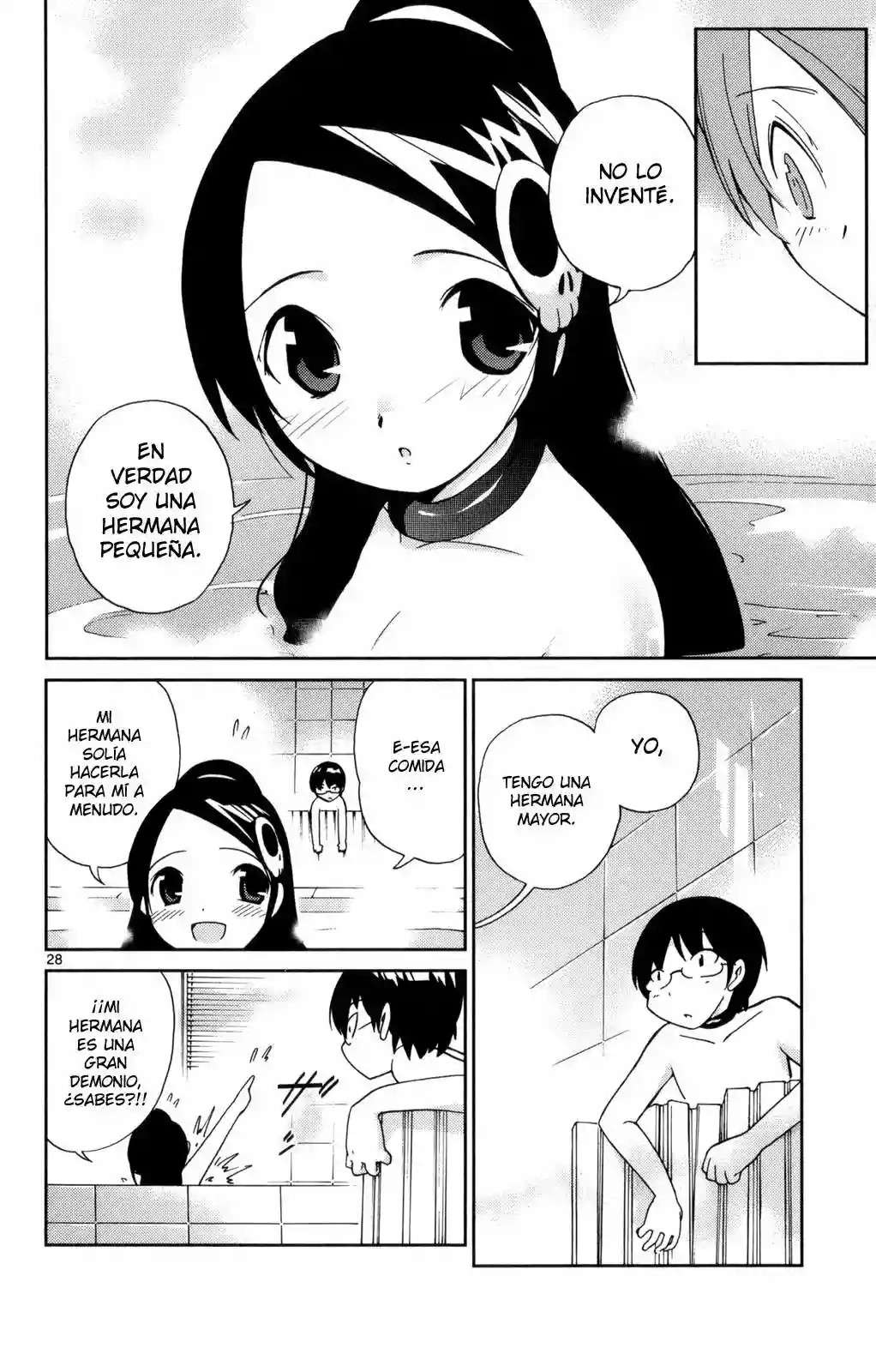Read Kami nomi zo Shiru Sekai (es) Manga Online