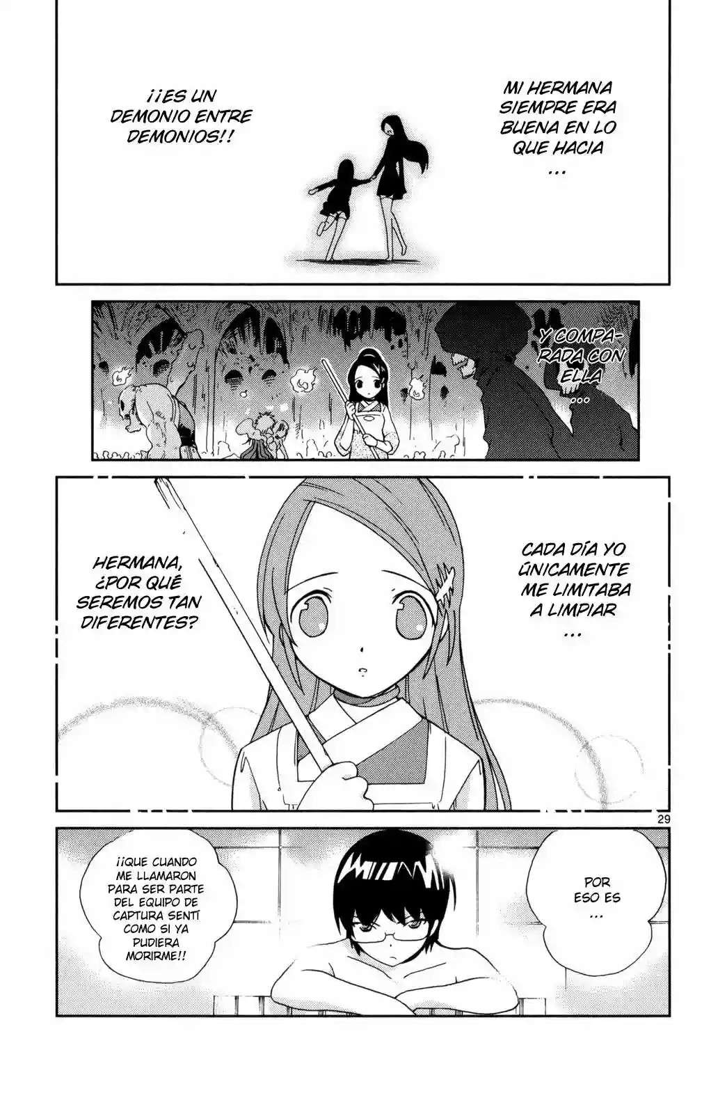 Read Kami nomi zo Shiru Sekai (es) Manga Online