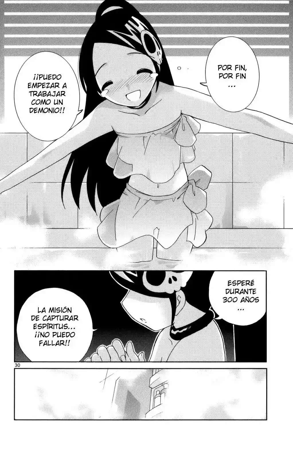 Read Kami nomi zo Shiru Sekai (es) Manga Online