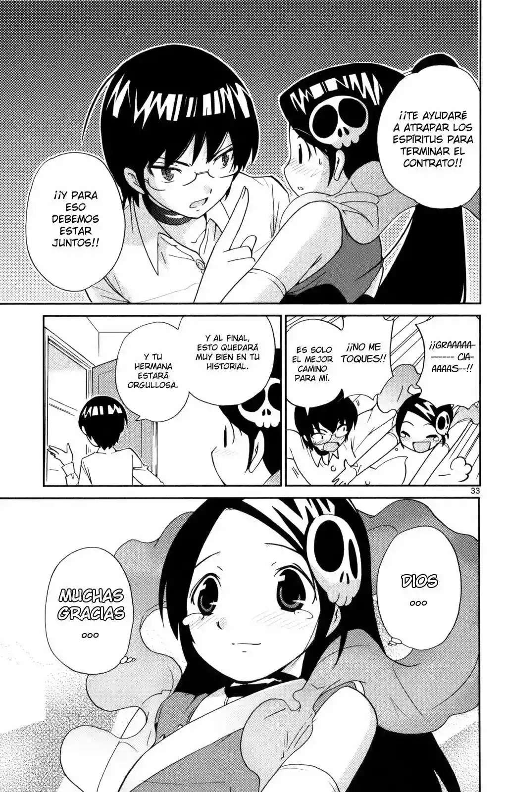 Read Kami nomi zo Shiru Sekai (es) Manga Online