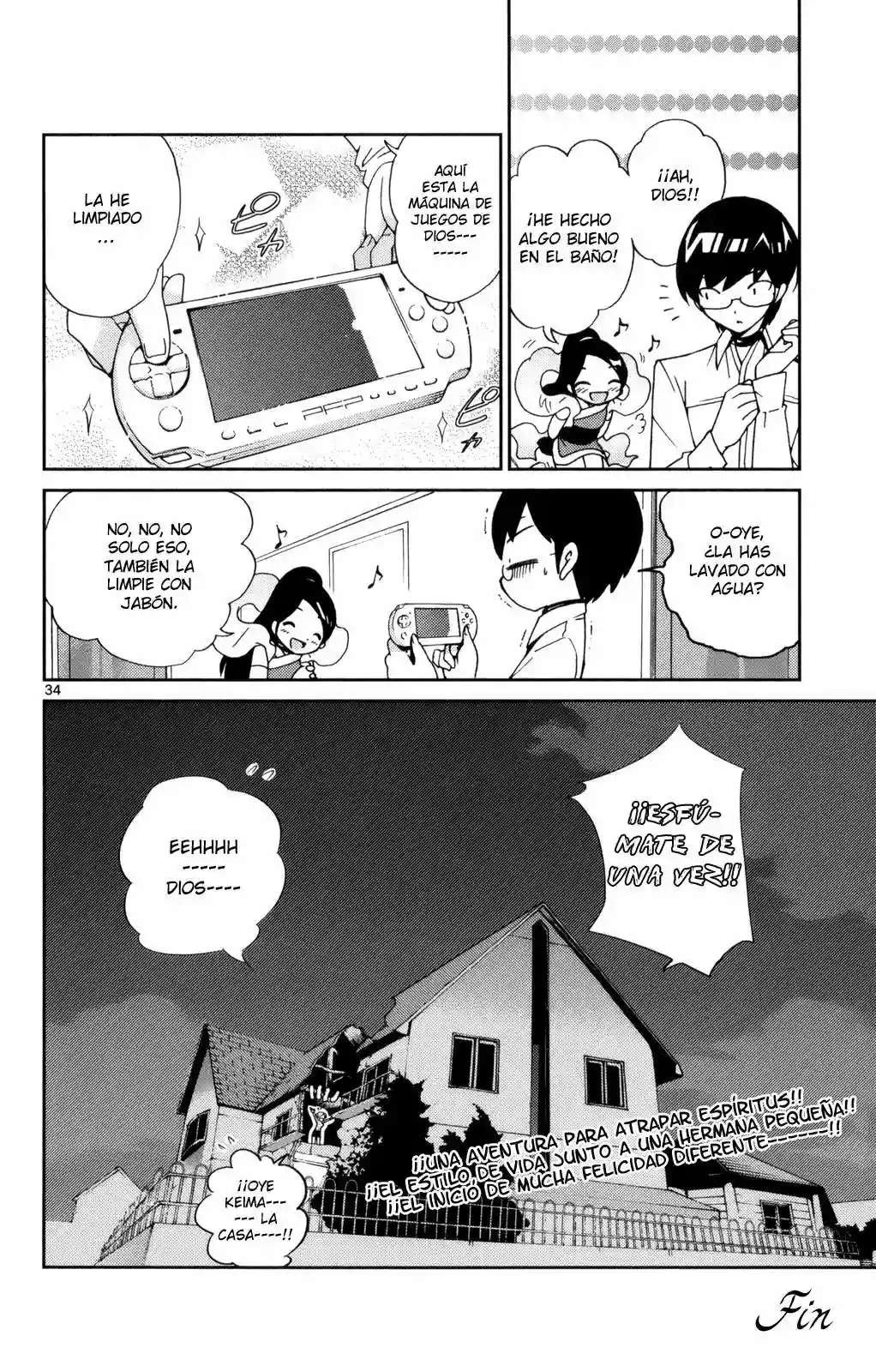 Read Kami nomi zo Shiru Sekai (es) Manga Online