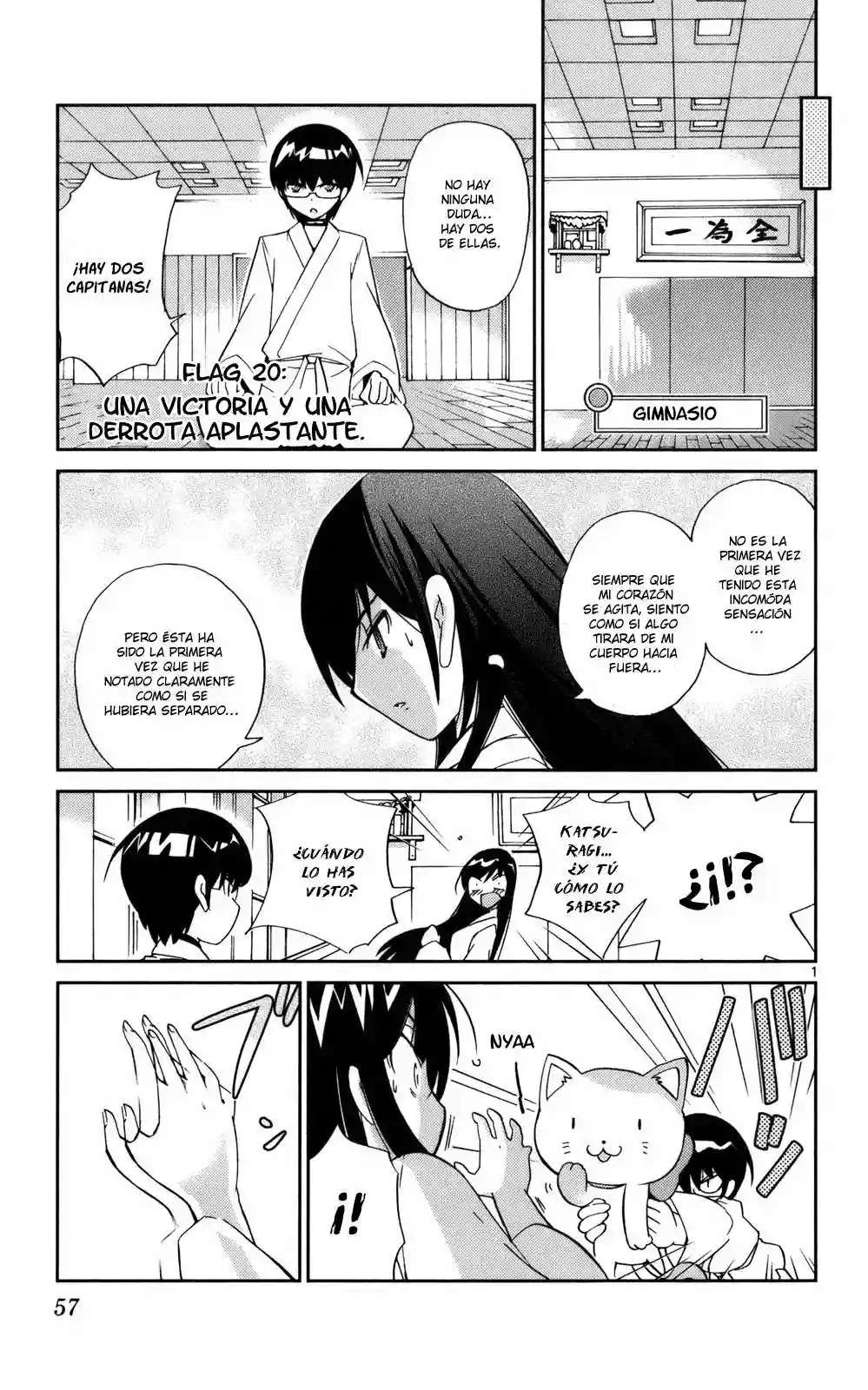 Read Kami nomi zo Shiru Sekai (es) Manga Online