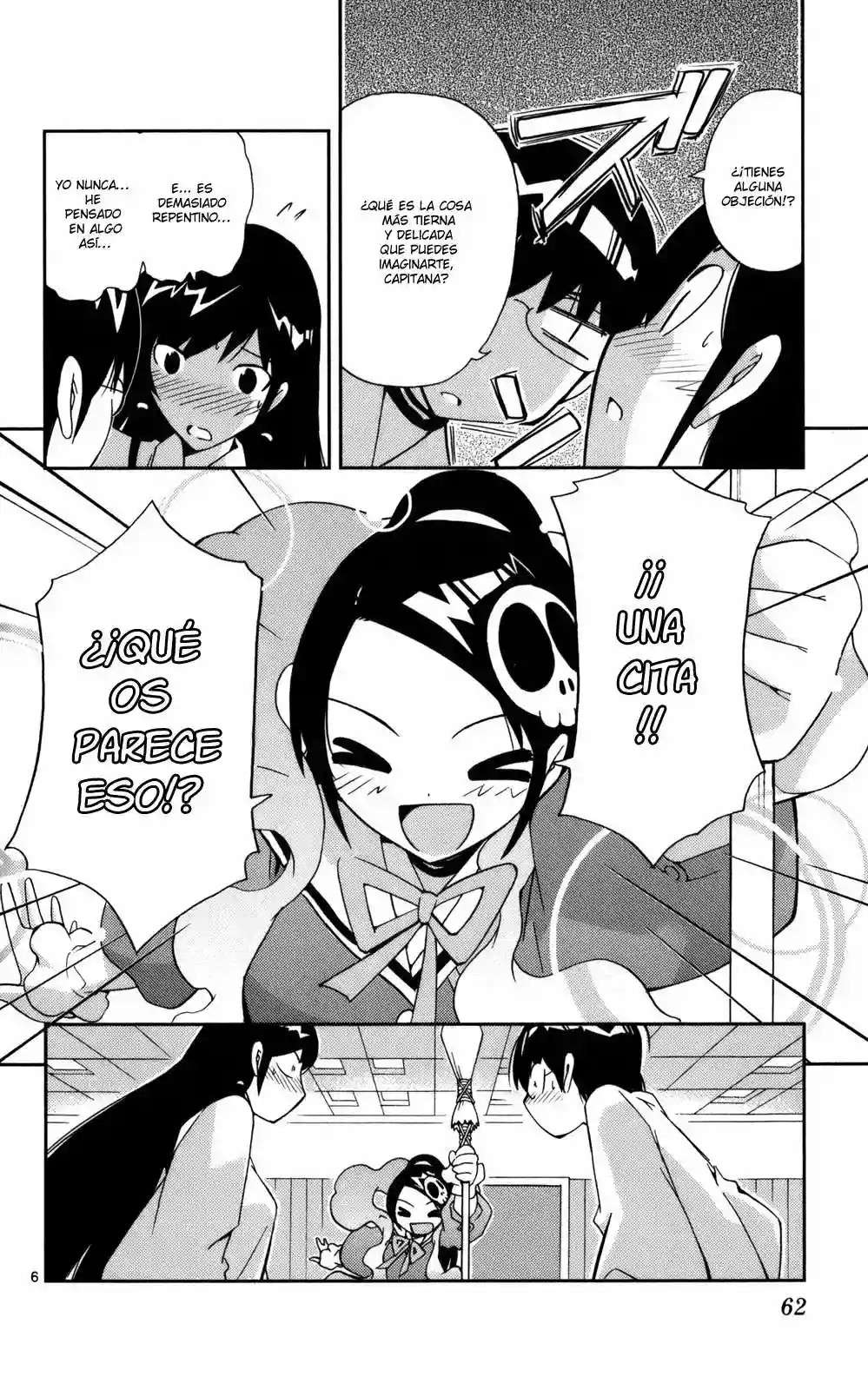 Read Kami nomi zo Shiru Sekai (es) Manga Online