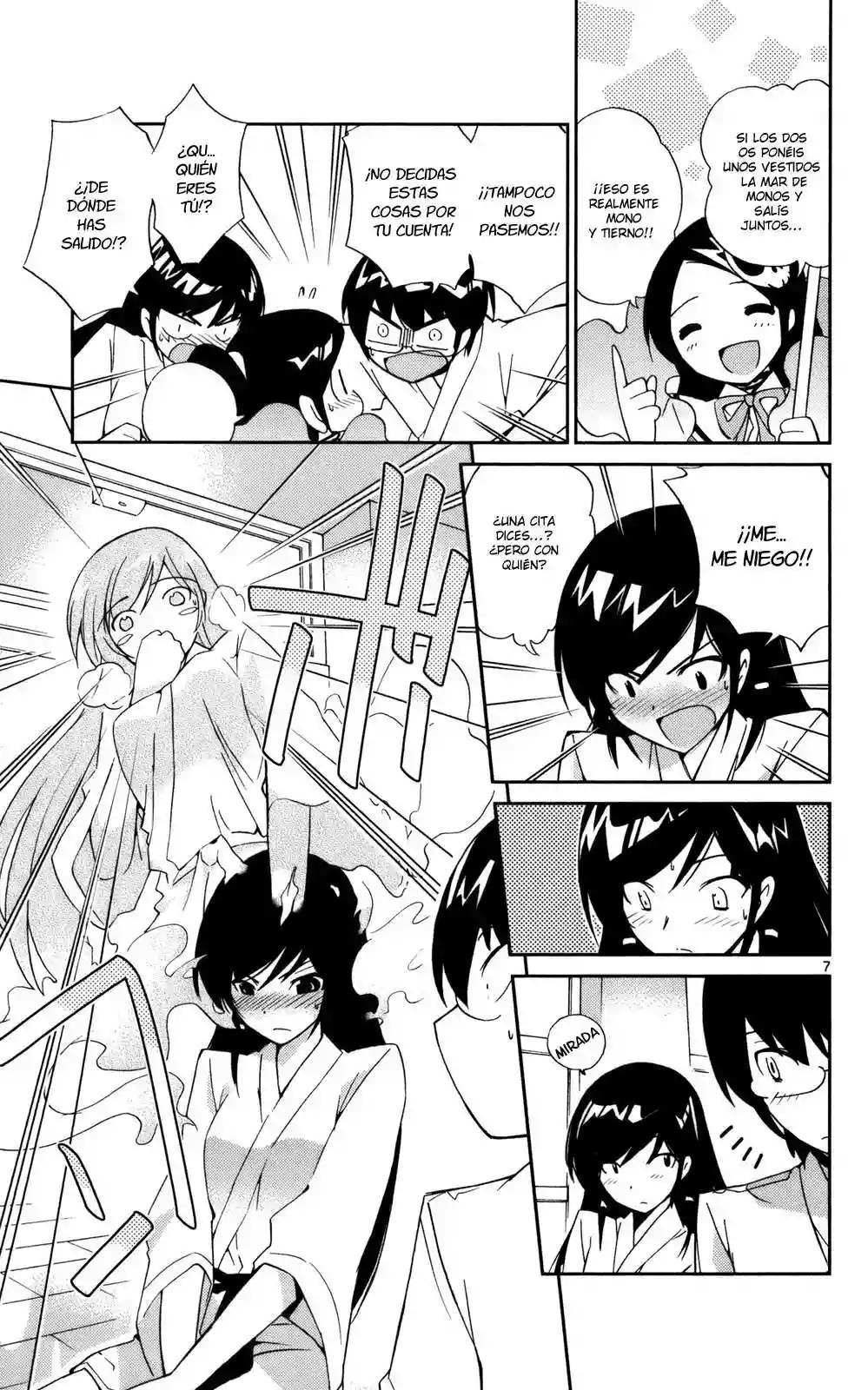 Read Kami nomi zo Shiru Sekai (es) Manga Online
