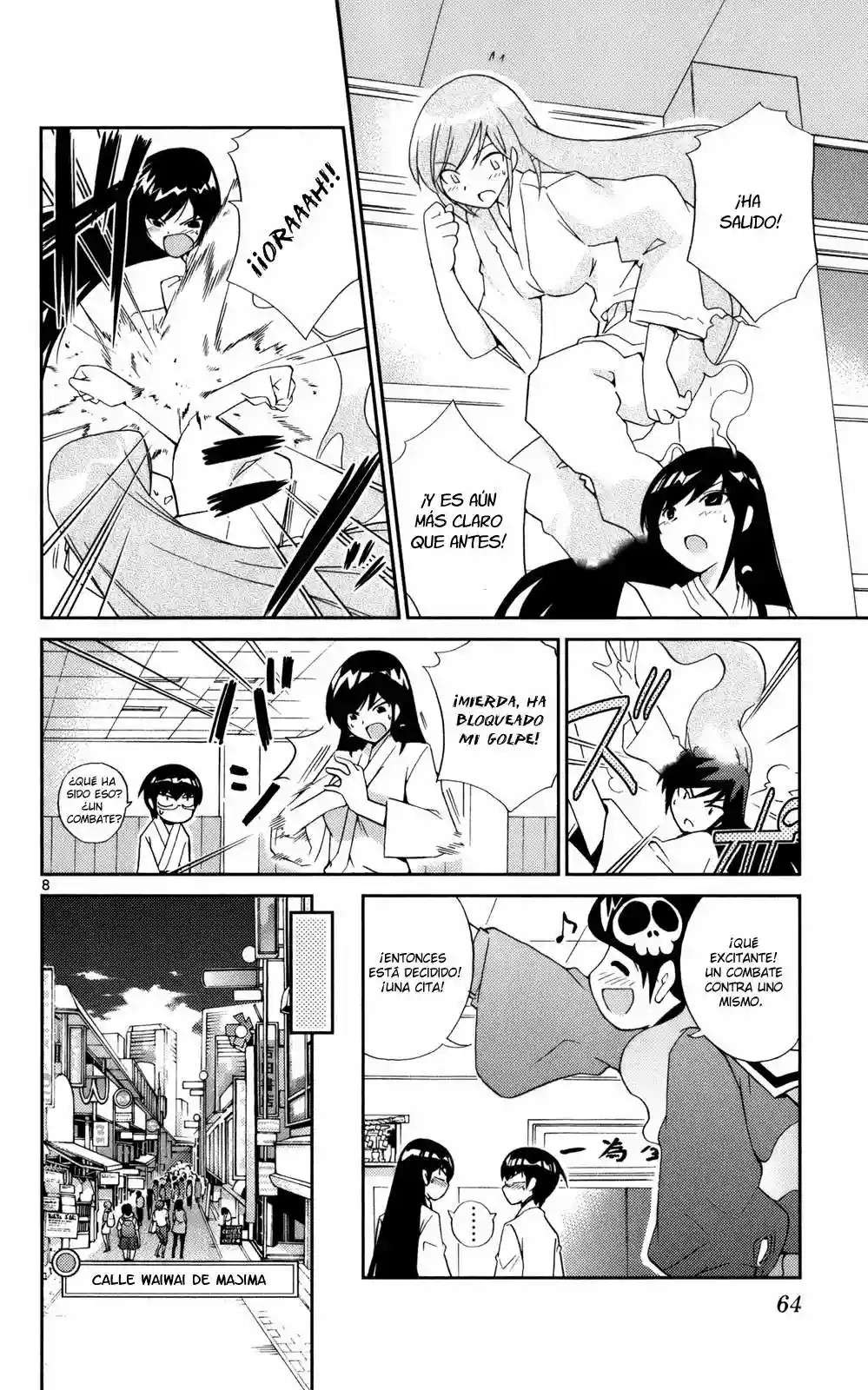 Read Kami nomi zo Shiru Sekai (es) Manga Online