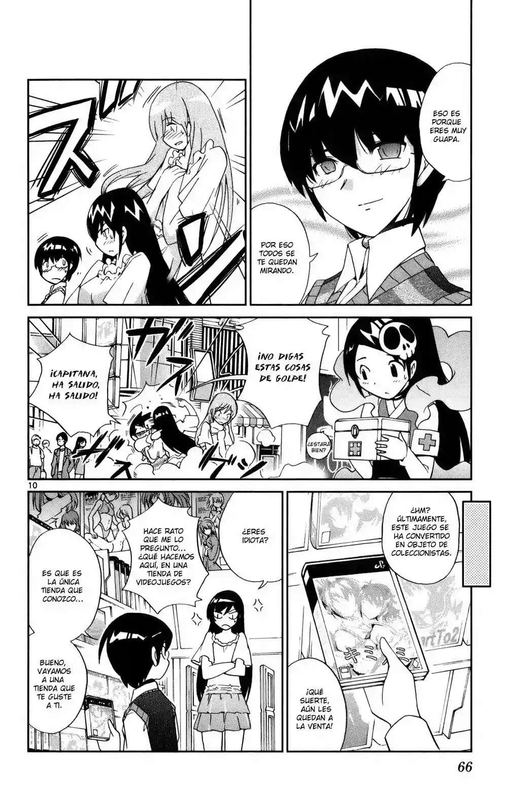 Read Kami nomi zo Shiru Sekai (es) Manga Online