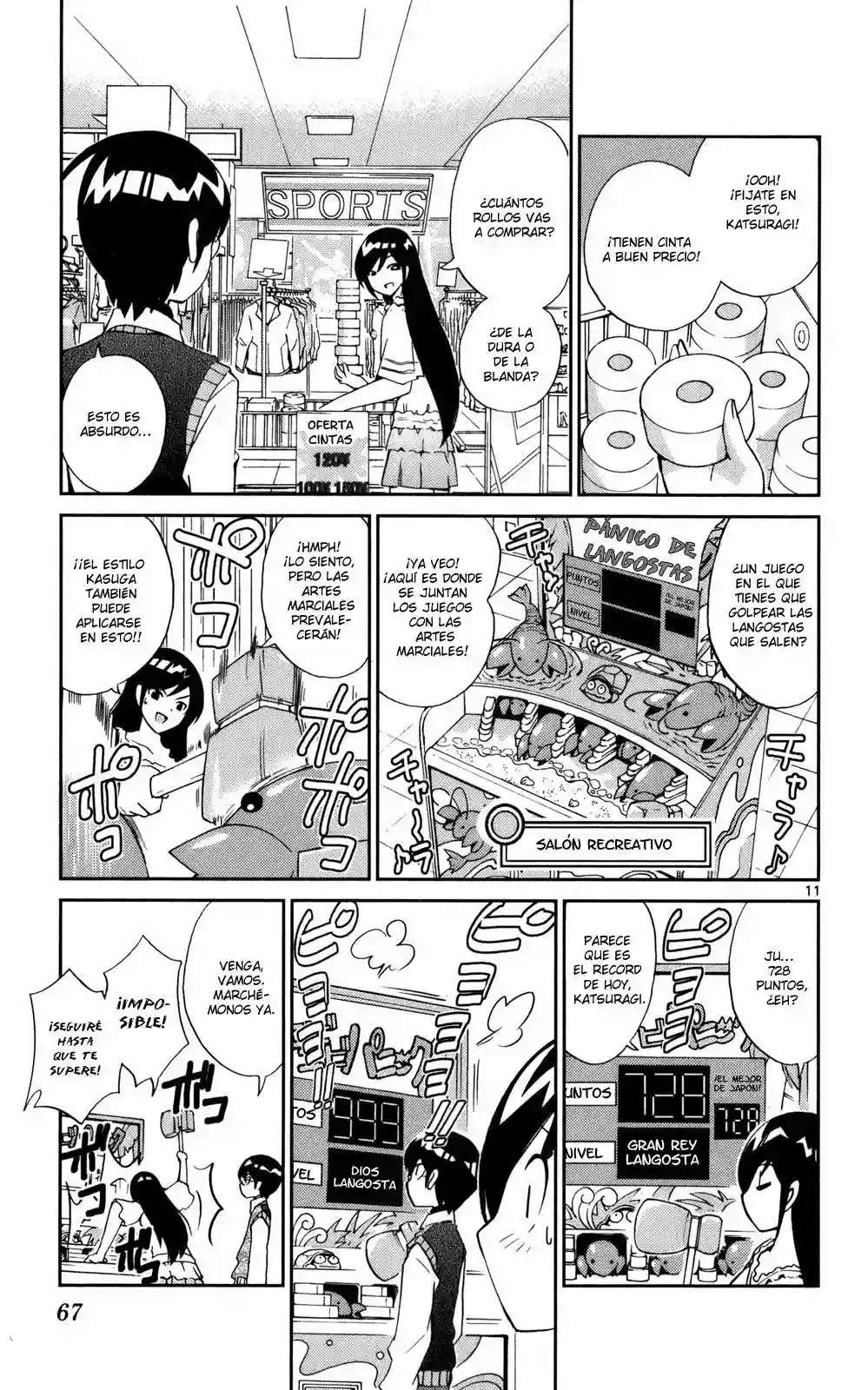 Read Kami nomi zo Shiru Sekai (es) Manga Online