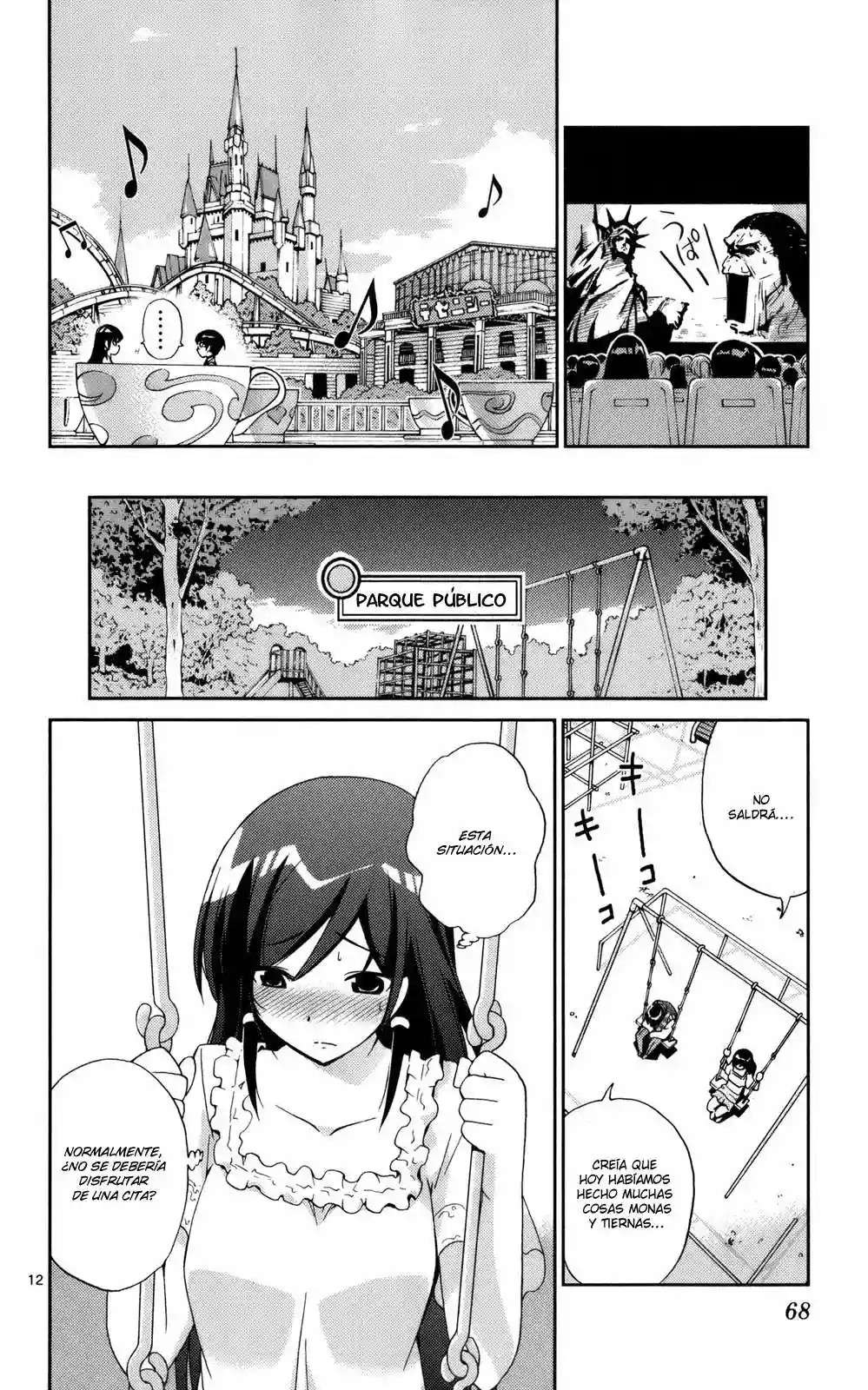 Read Kami nomi zo Shiru Sekai (es) Manga Online