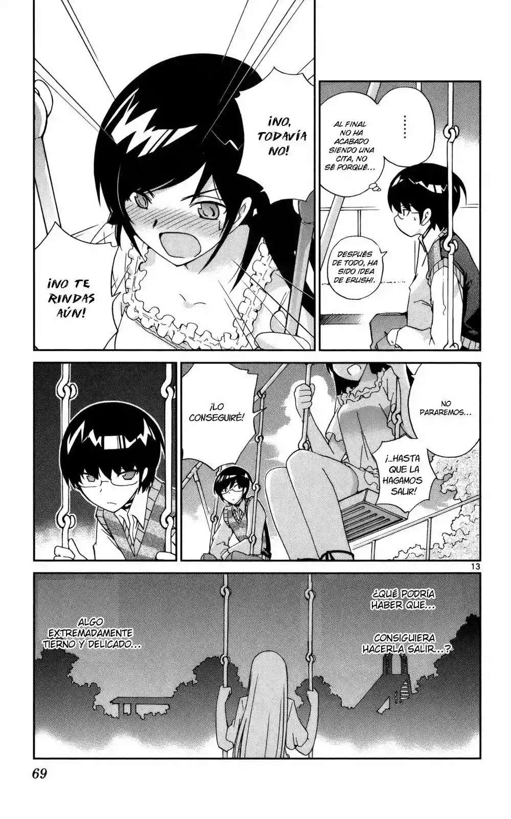 Read Kami nomi zo Shiru Sekai (es) Manga Online