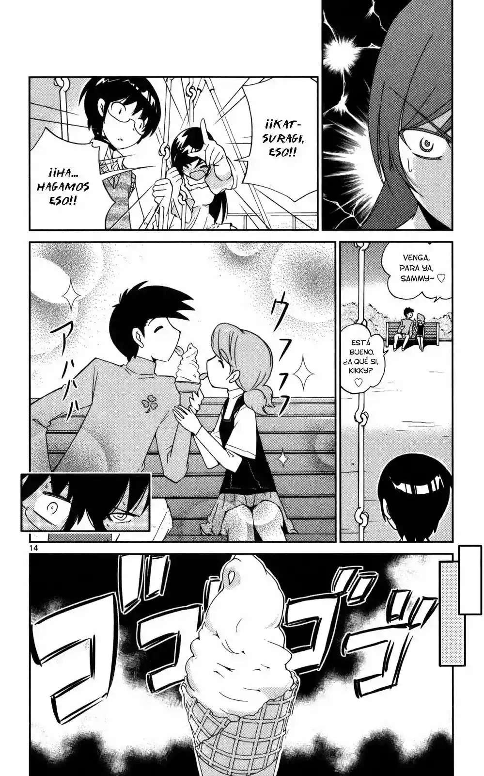 Read Kami nomi zo Shiru Sekai (es) Manga Online