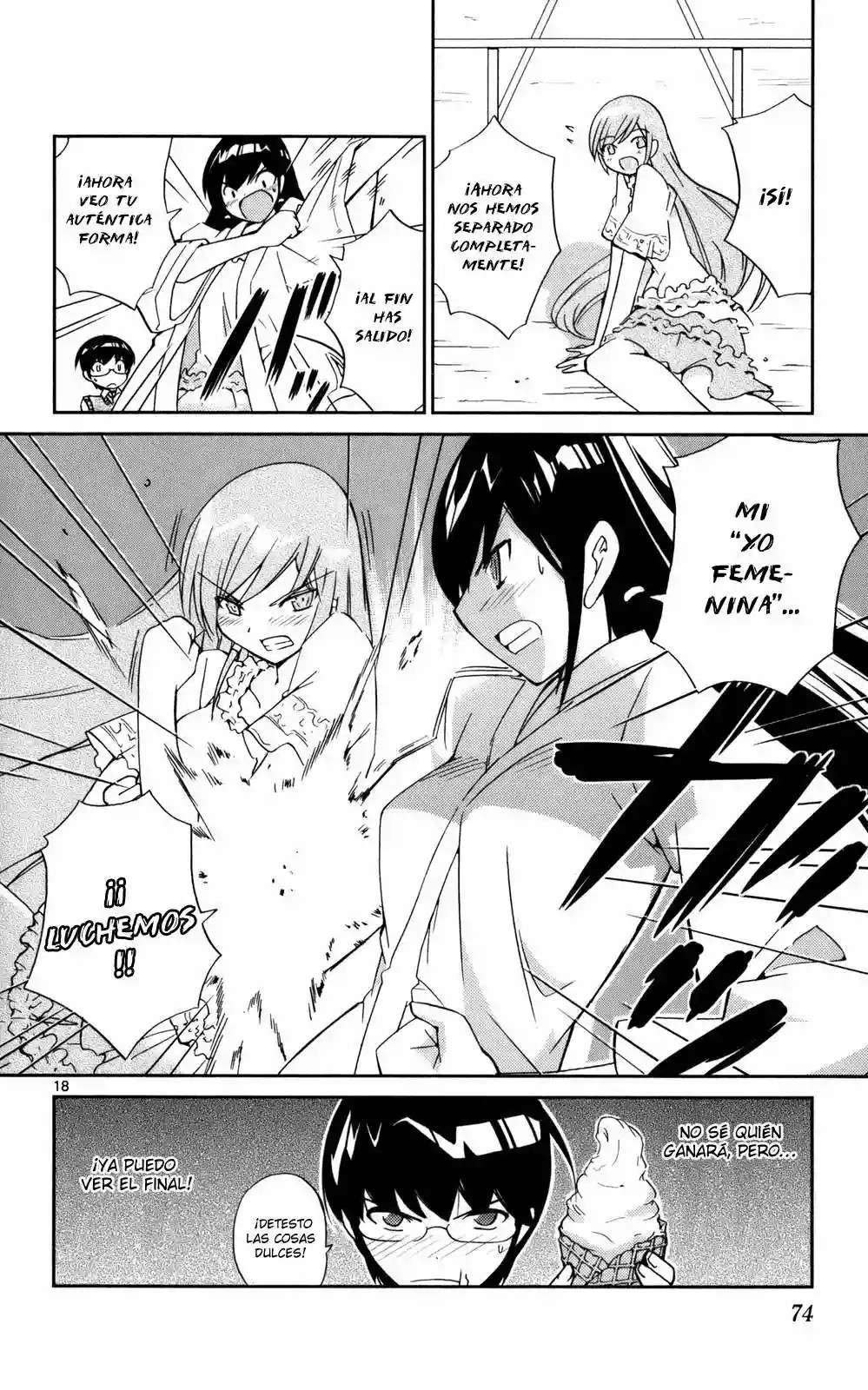 Read Kami nomi zo Shiru Sekai (es) Manga Online