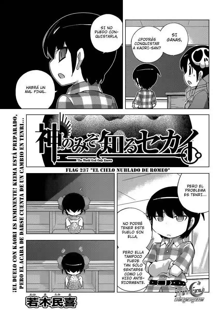 Read Kami nomi zo Shiru Sekai (es) Manga Online