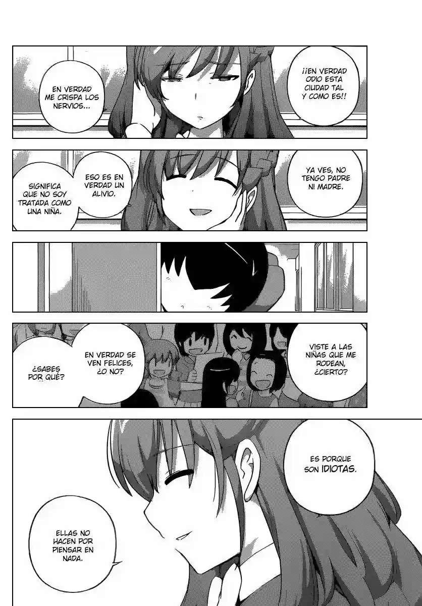 Read Kami nomi zo Shiru Sekai (es) Manga Online