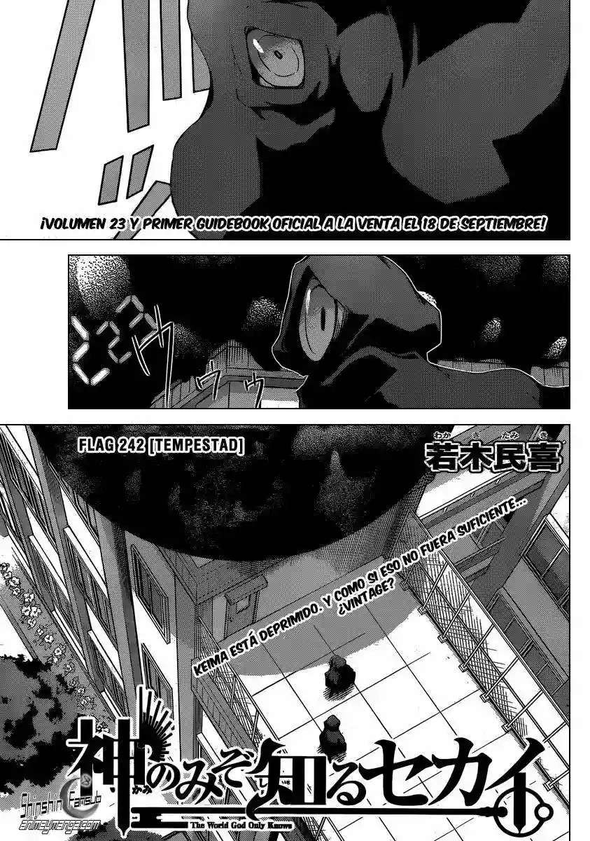 Read Kami nomi zo Shiru Sekai (es) Manga Online