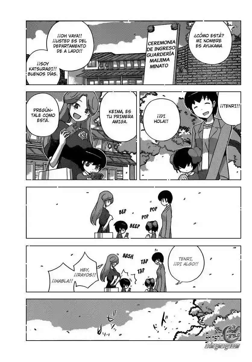 Read Kami nomi zo Shiru Sekai (es) Manga Online