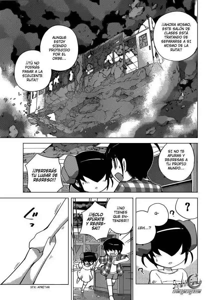 Read Kami nomi zo Shiru Sekai (es) Manga Online