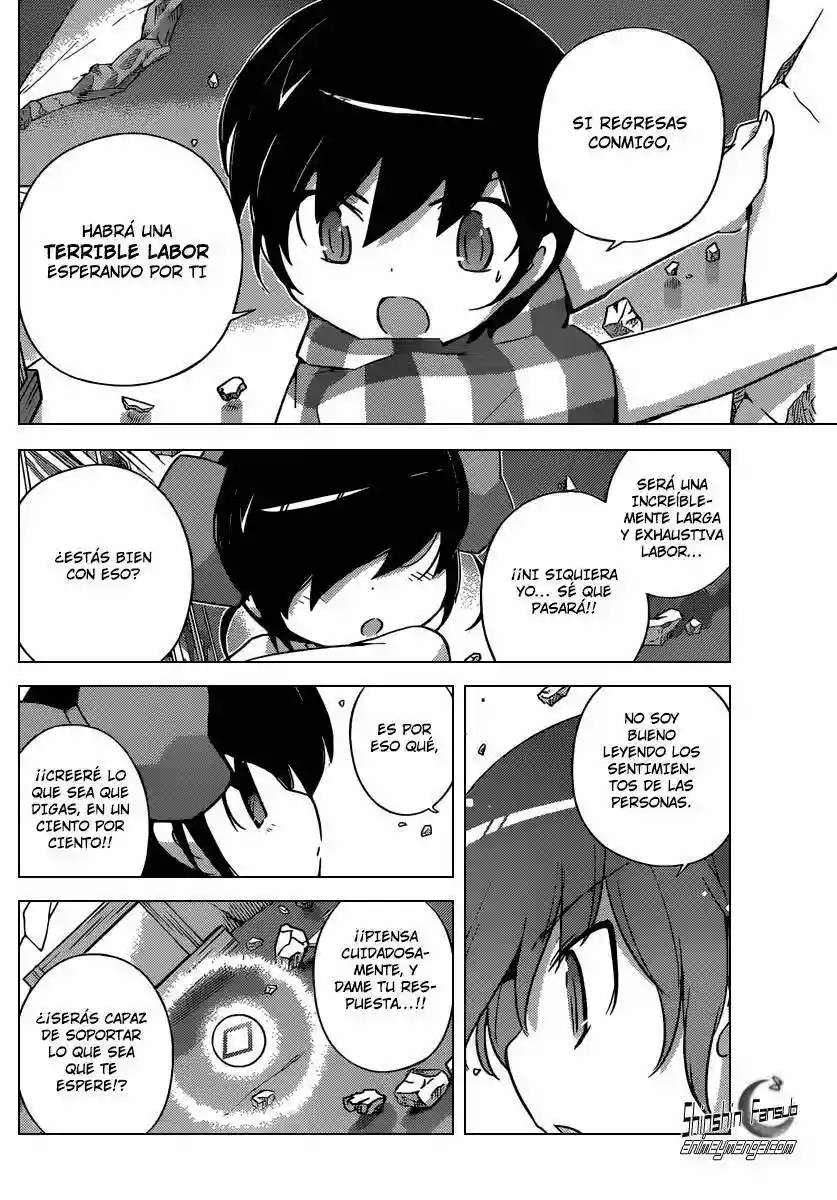 Read Kami nomi zo Shiru Sekai (es) Manga Online