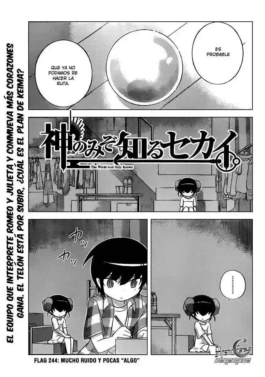 Read Kami nomi zo Shiru Sekai (es) Manga Online