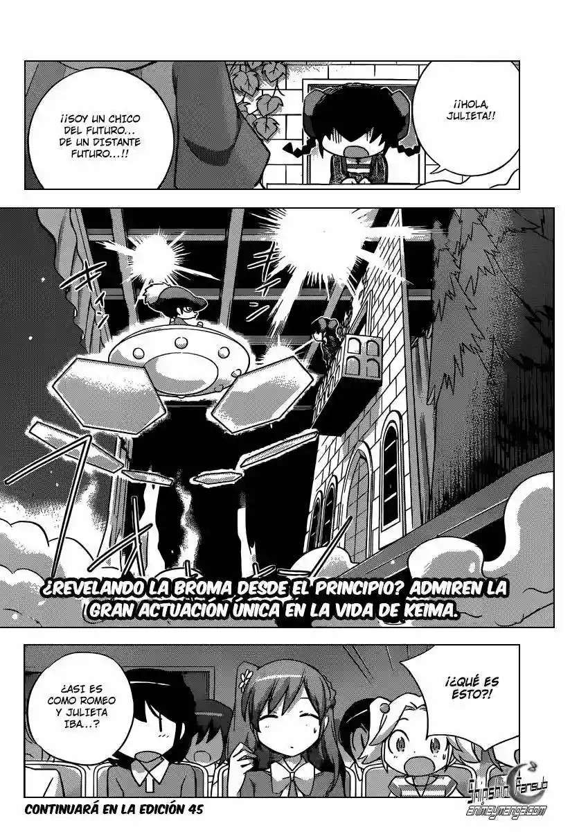 Read Kami nomi zo Shiru Sekai (es) Manga Online