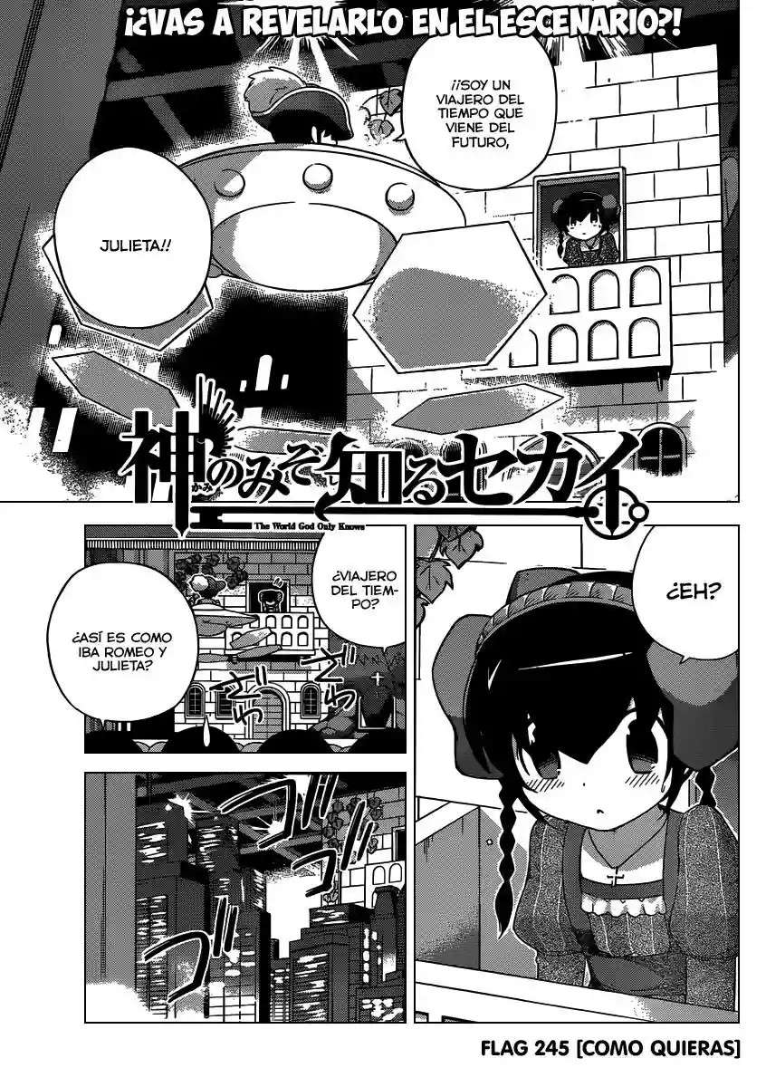 Read Kami nomi zo Shiru Sekai (es) Manga Online