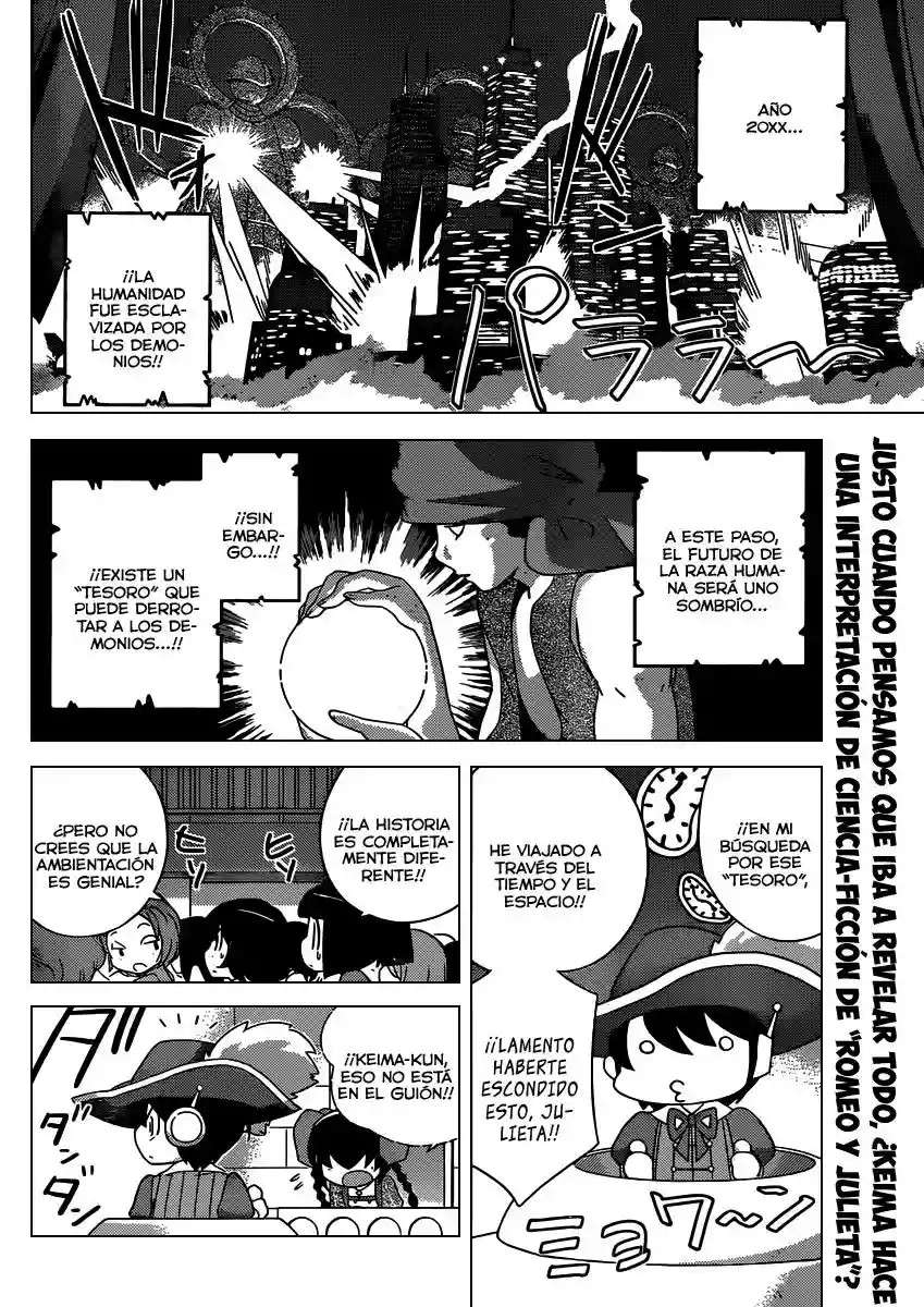 Read Kami nomi zo Shiru Sekai (es) Manga Online