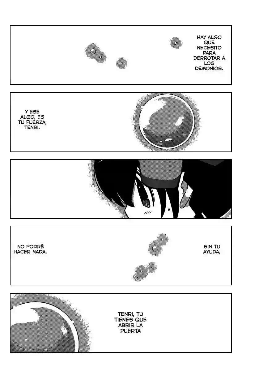 Read Kami nomi zo Shiru Sekai (es) Manga Online