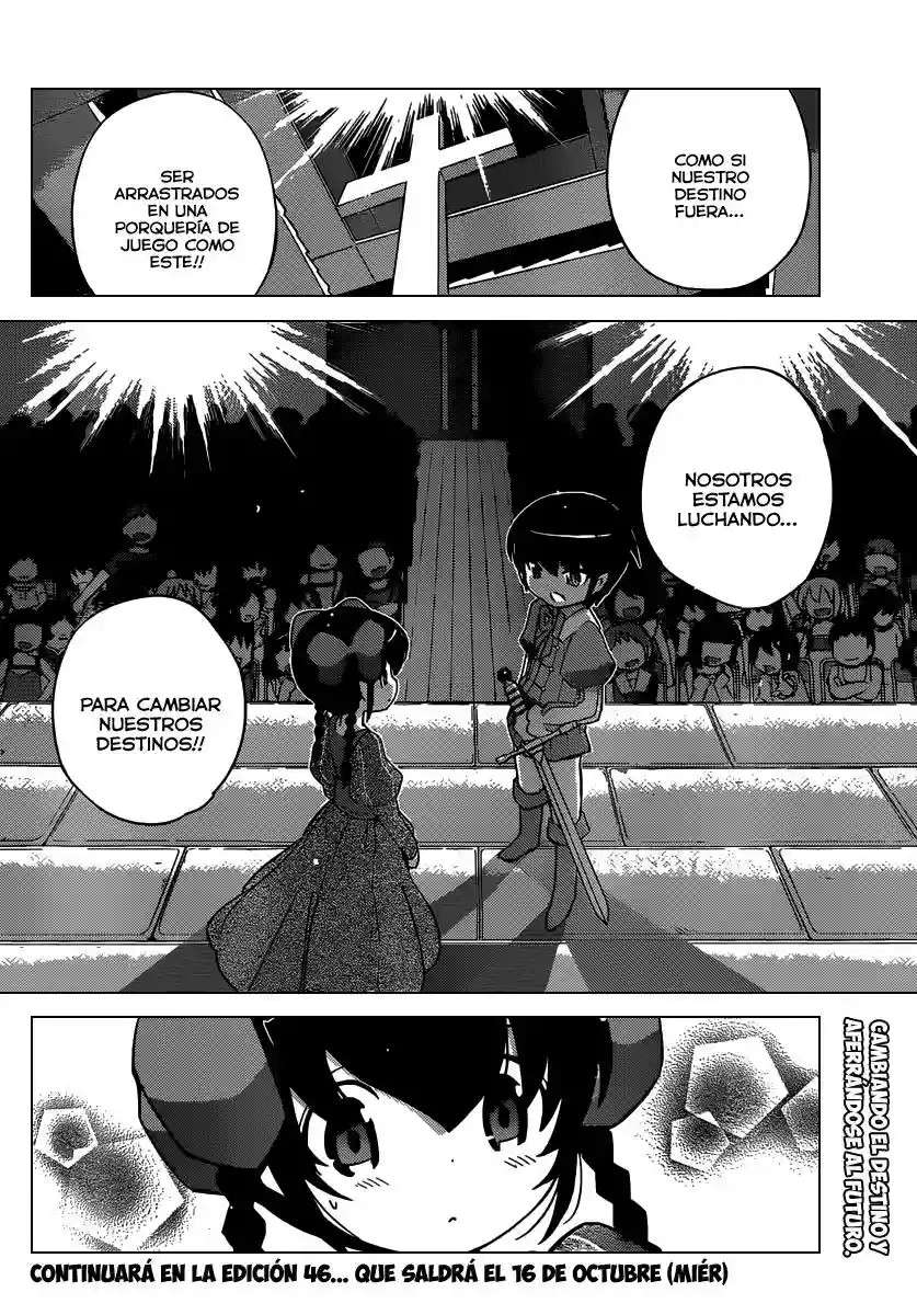 Read Kami nomi zo Shiru Sekai (es) Manga Online