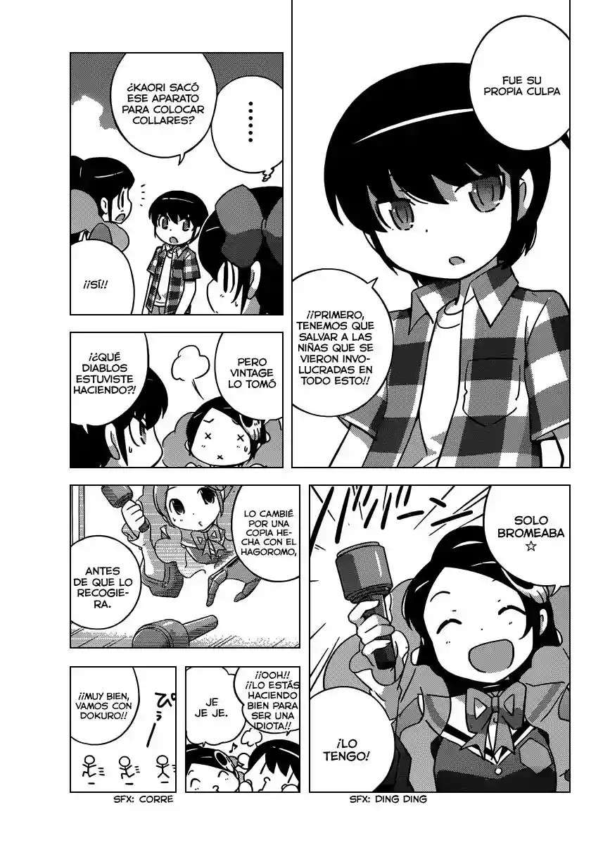 Read Kami nomi zo Shiru Sekai (es) Manga Online