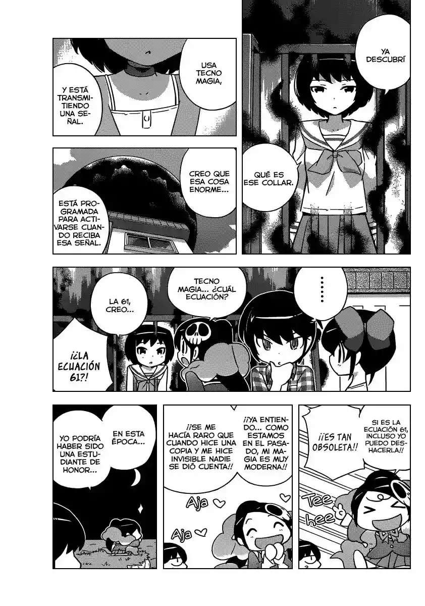 Read Kami nomi zo Shiru Sekai (es) Manga Online