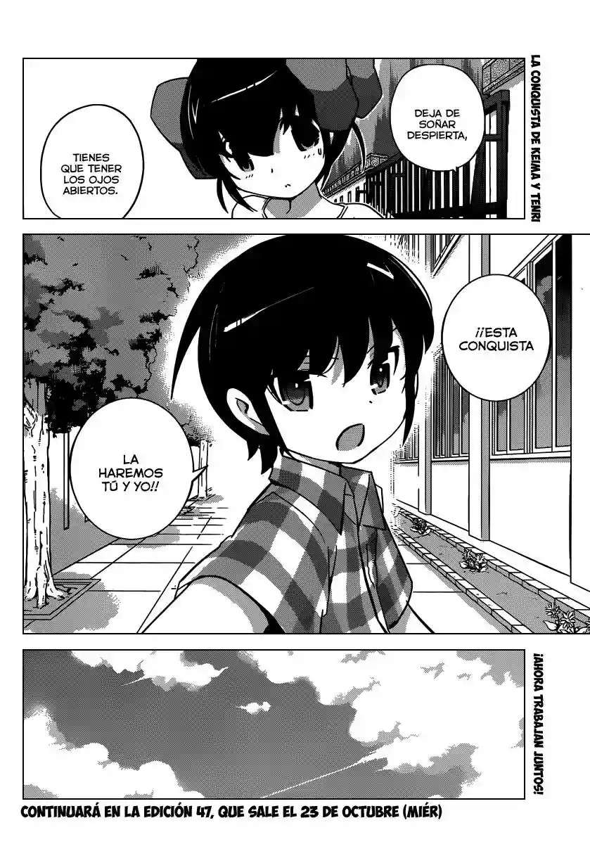 Read Kami nomi zo Shiru Sekai (es) Manga Online