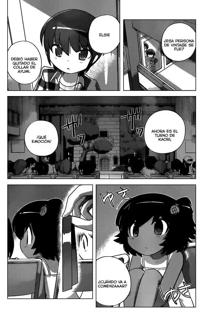 Read Kami nomi zo Shiru Sekai (es) Manga Online